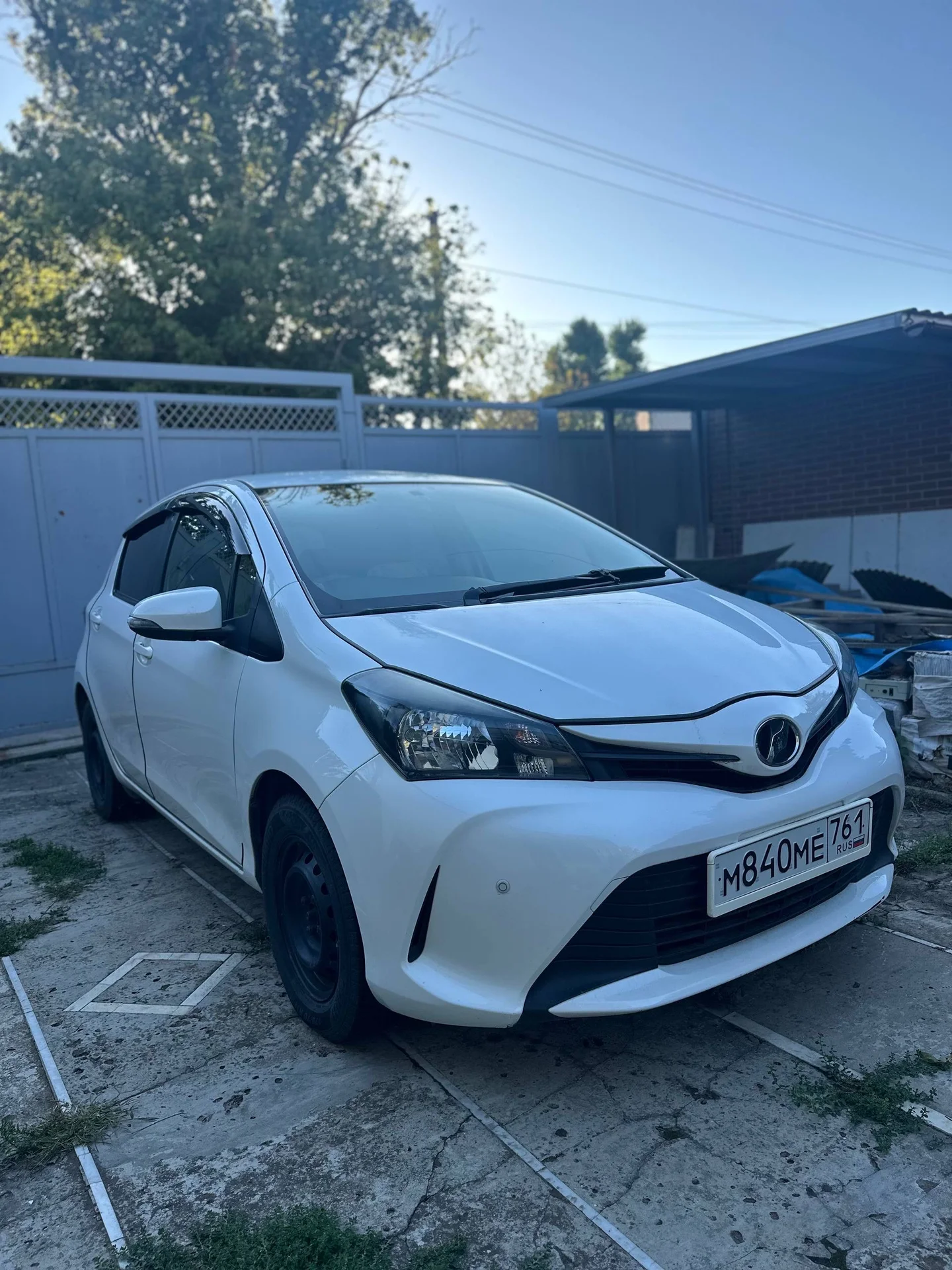 Toyota Vitz III (XP130) Рестайлинг, 2015 - миниатюра 2