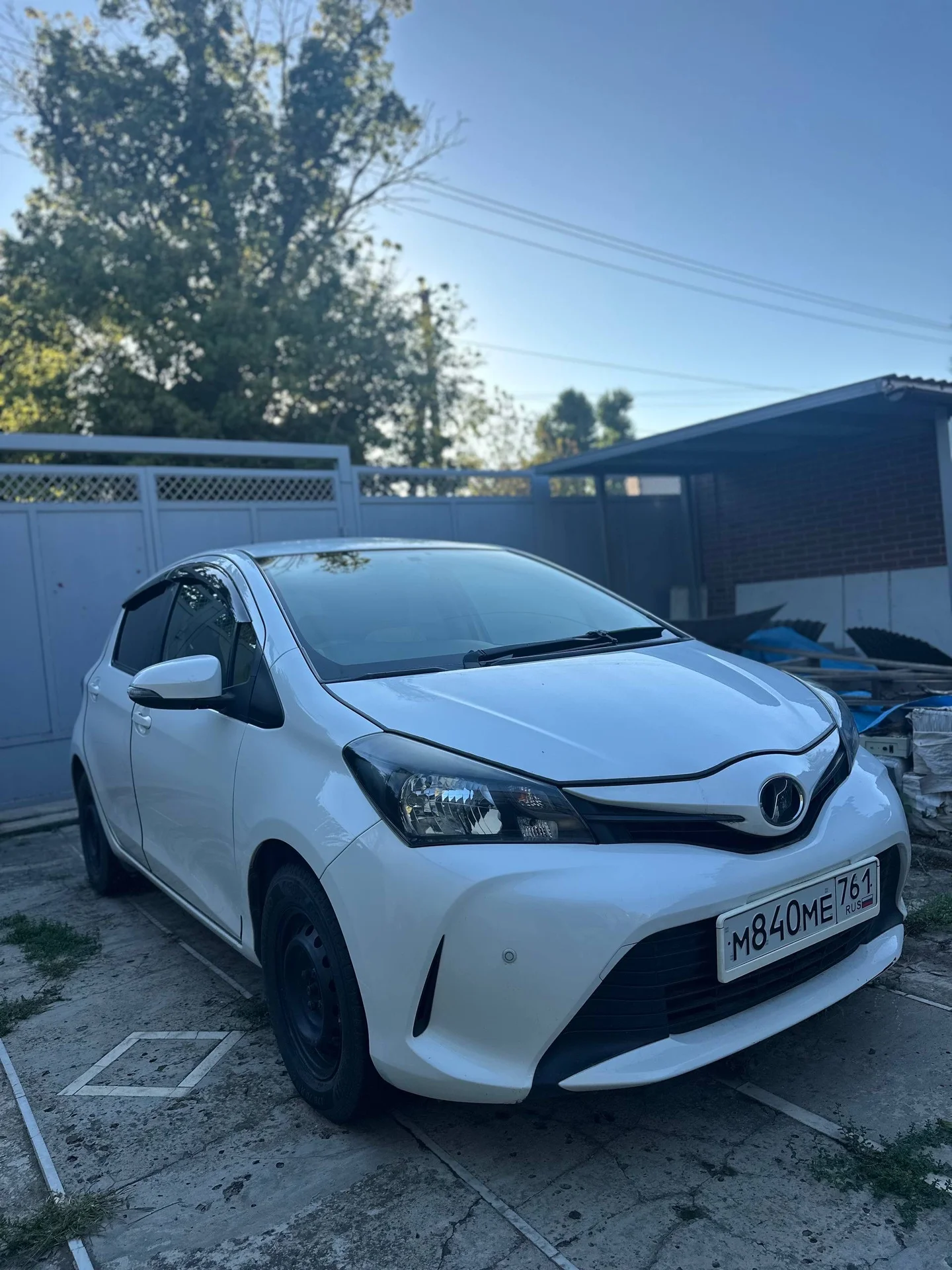 Toyota Vitz III (XP130) Рестайлинг, 2015 - миниатюра 3