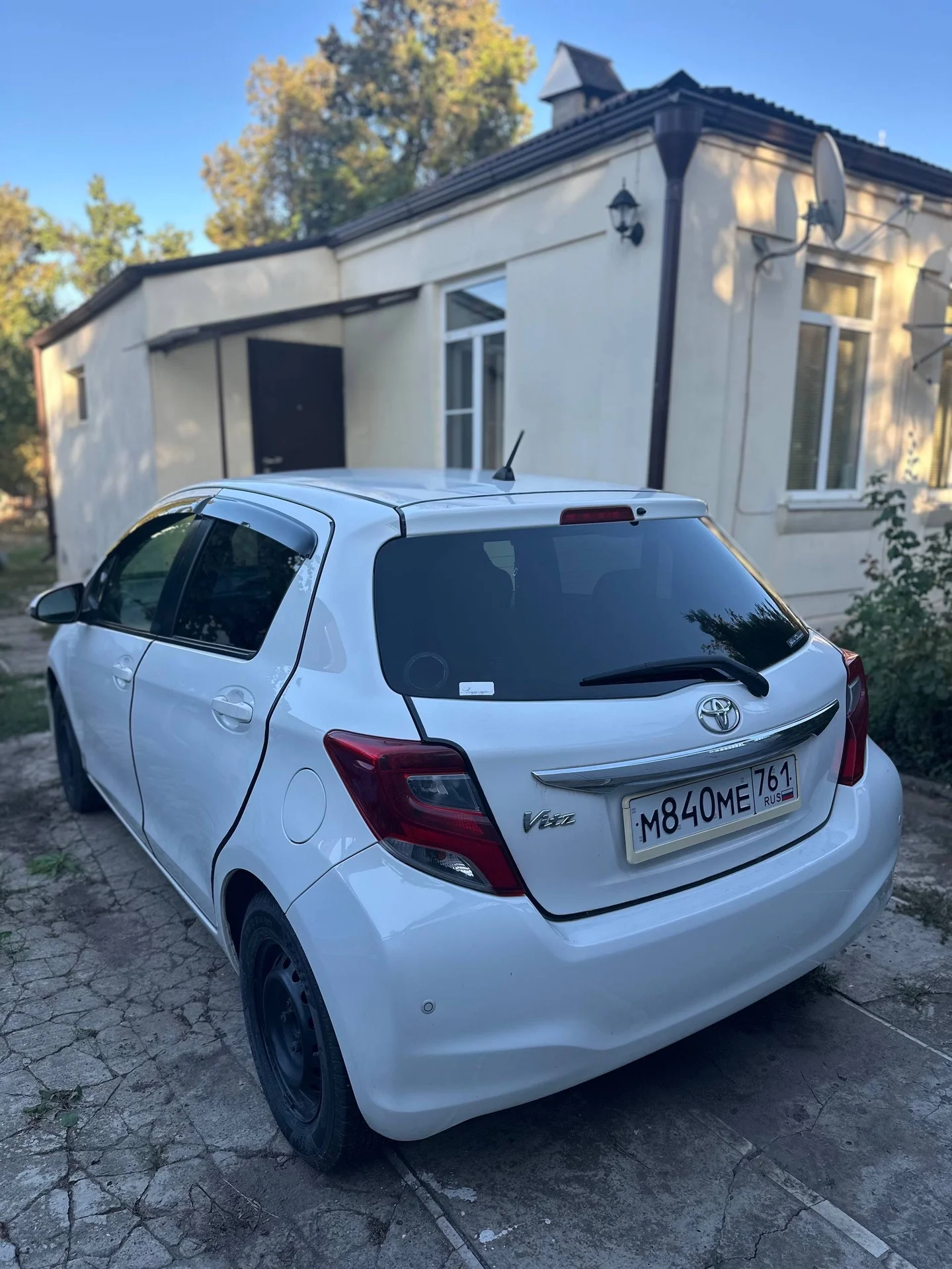 Toyota Vitz III (XP130) Рестайлинг, 2015 - миниатюра 4