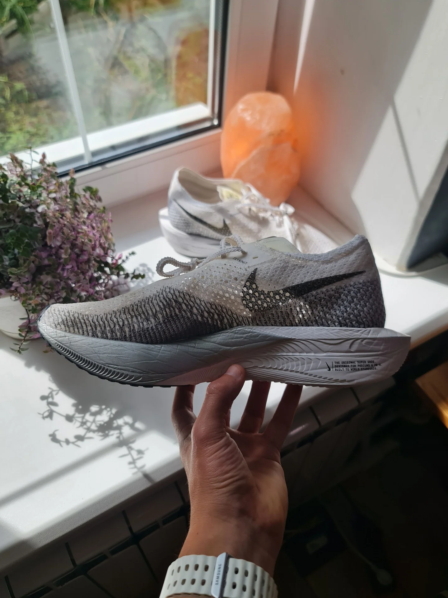 Кроссовки Nike ZoomX Vaporfly Next% 3 Оригинал - миниатюра 2