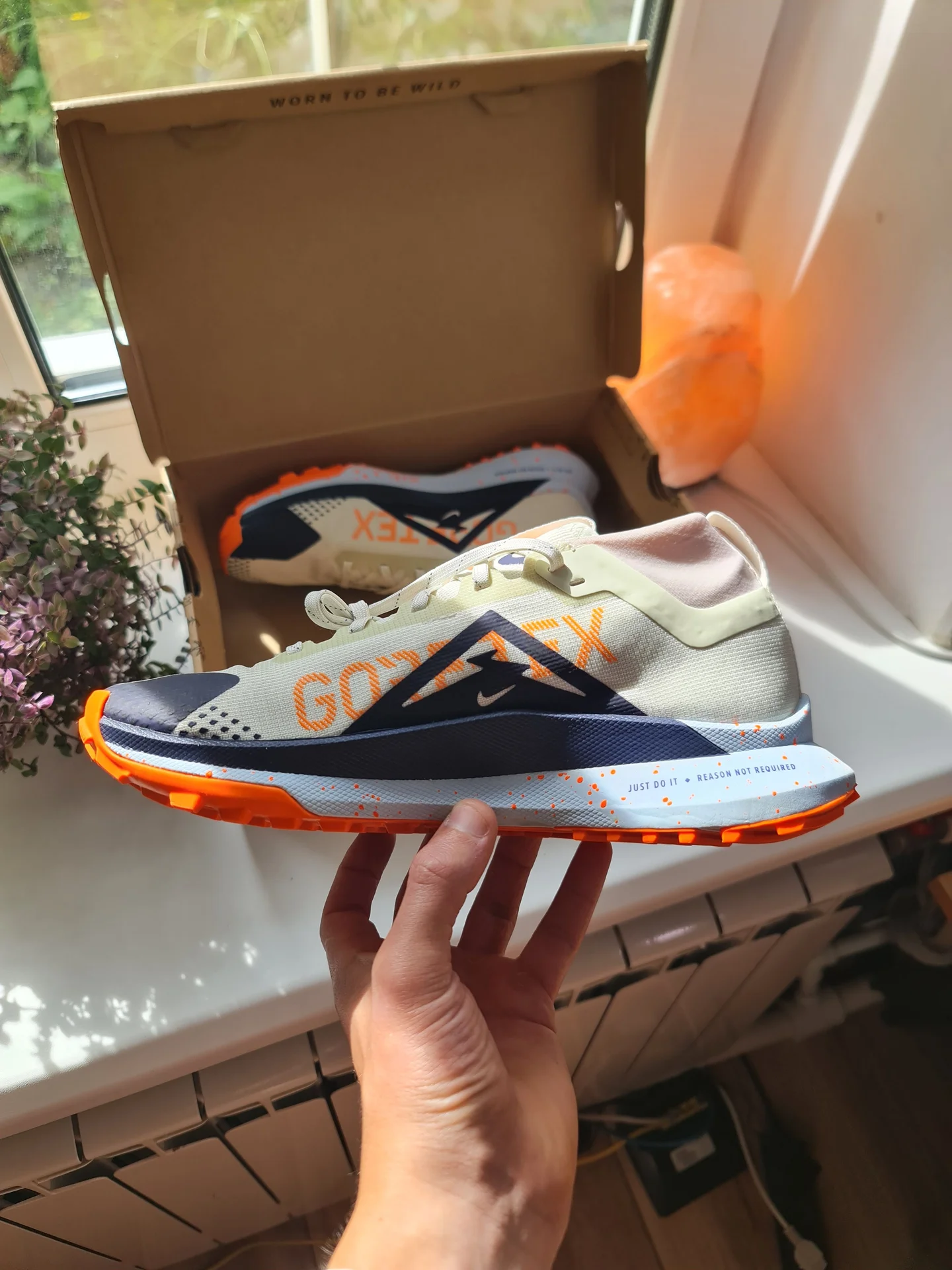 Nike Pegasus Trail 4 GTX gore-TEX Оригинал - миниатюра 2