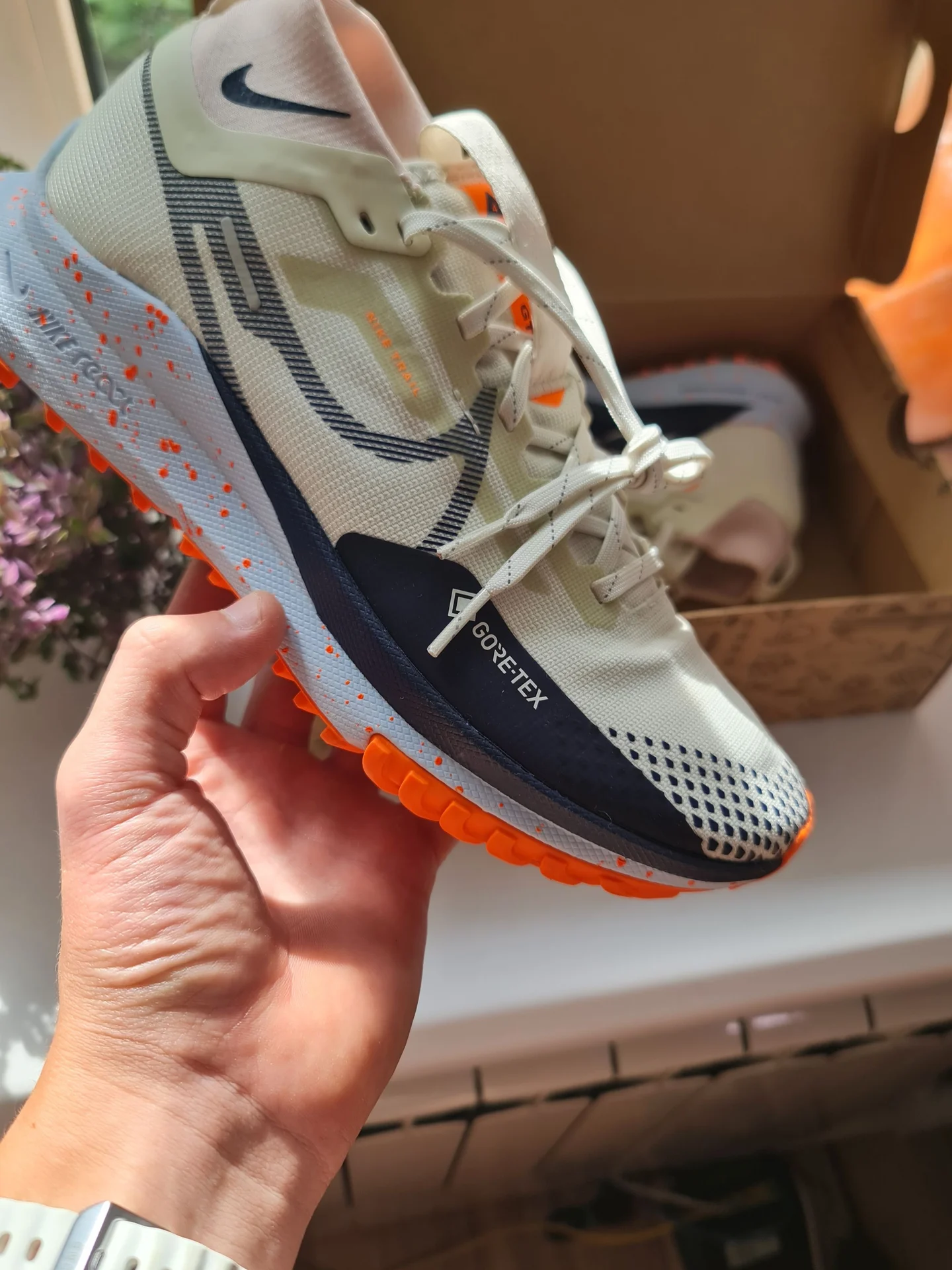 Nike Pegasus Trail 4 GTX gore-TEX Оригинал - миниатюра 3