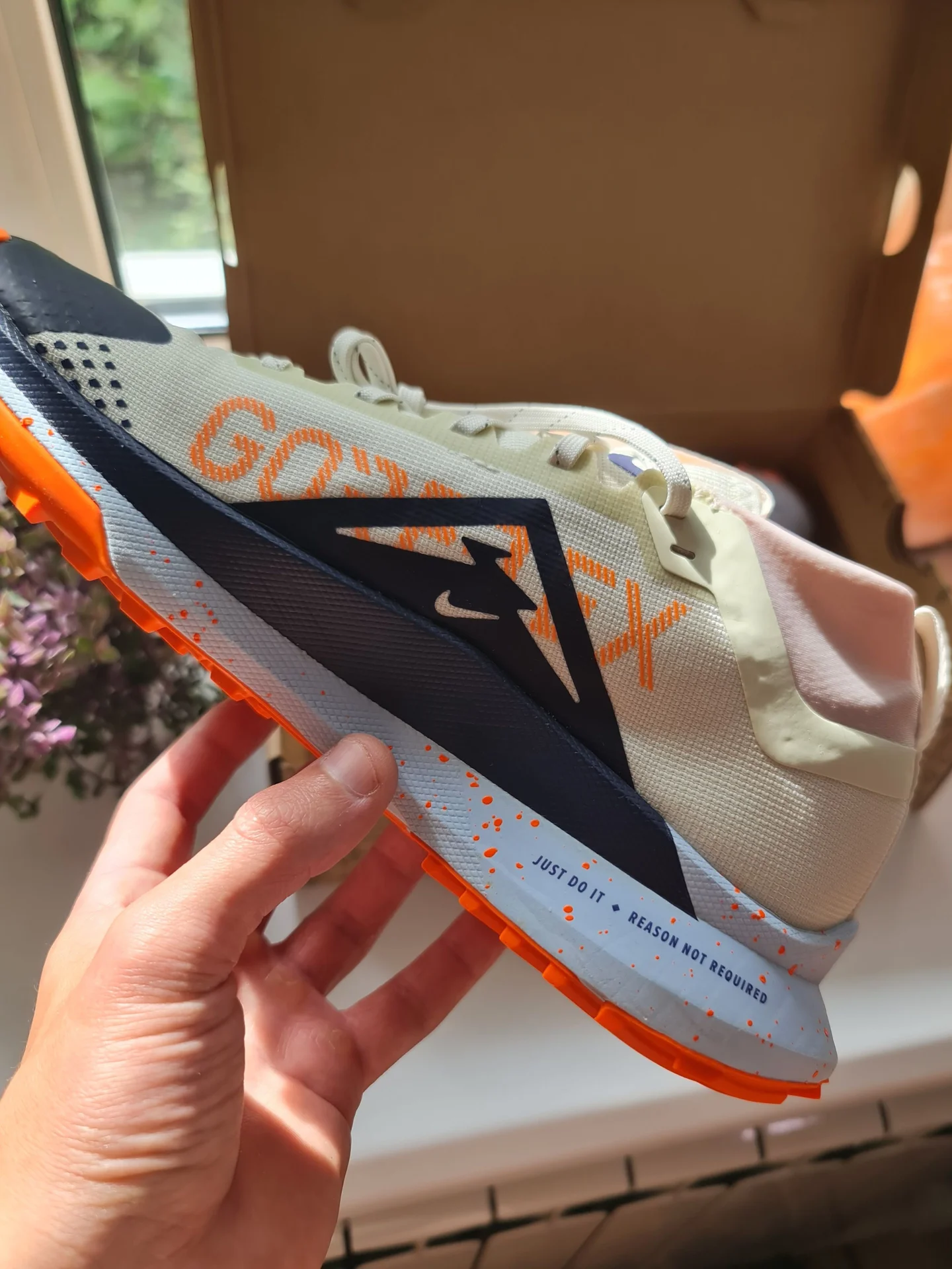 Nike Pegasus Trail 4 GTX gore-TEX Оригинал - миниатюра 5