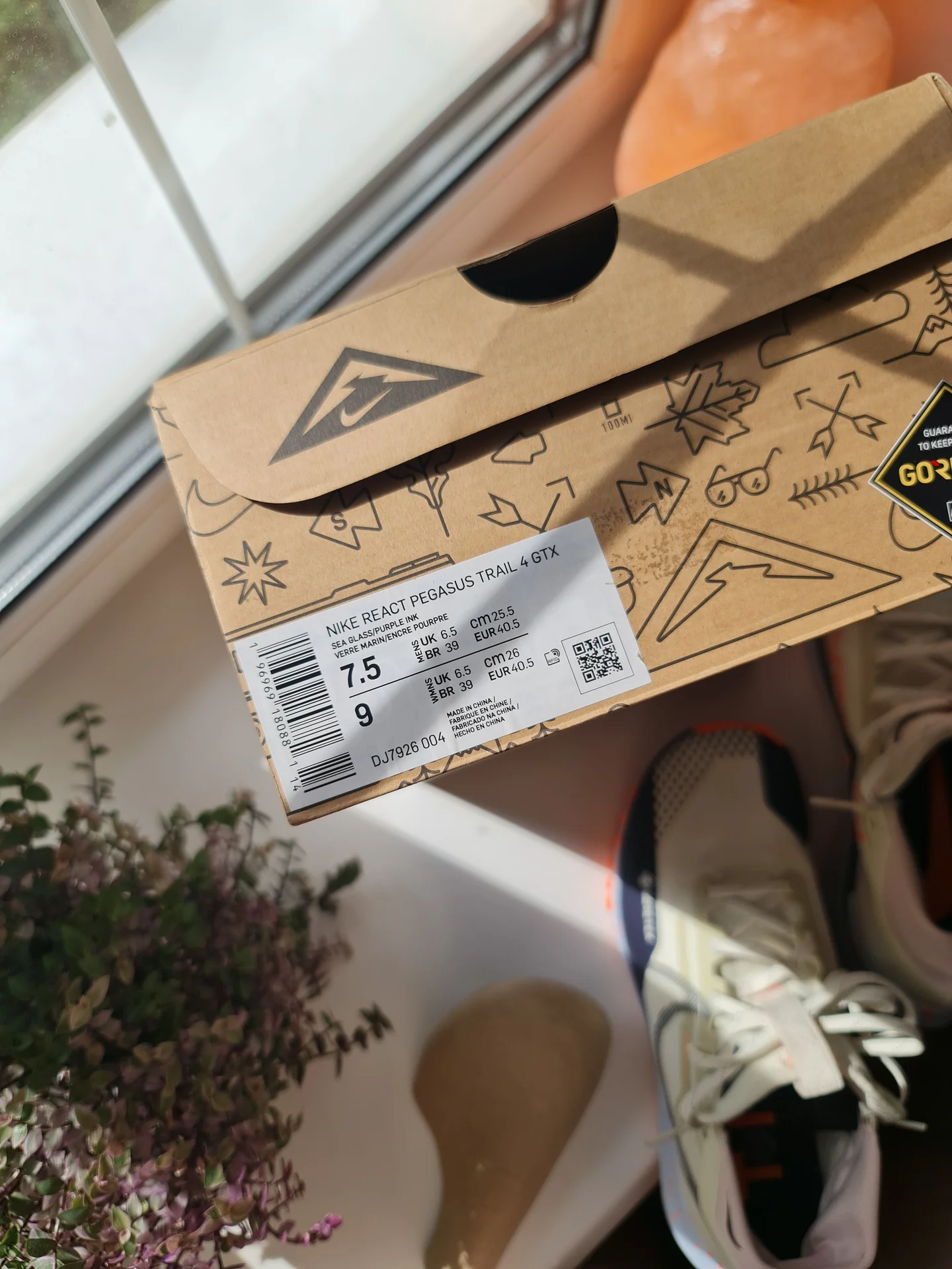Nike Pegasus Trail 4 GTX gore-TEX Оригинал - миниатюра 10