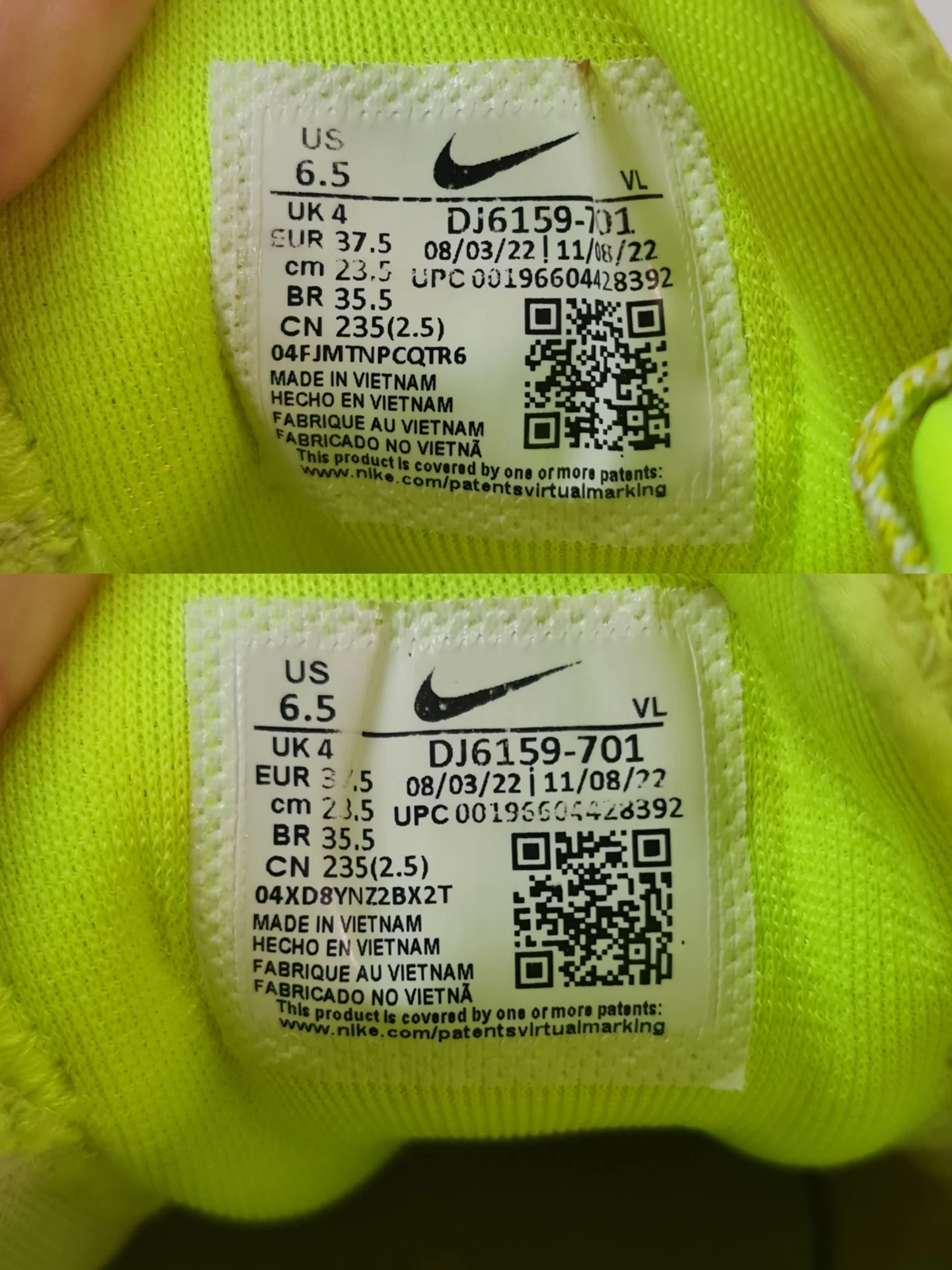 Nike Pegasus Trail 4 Оригинал - миниатюра 8