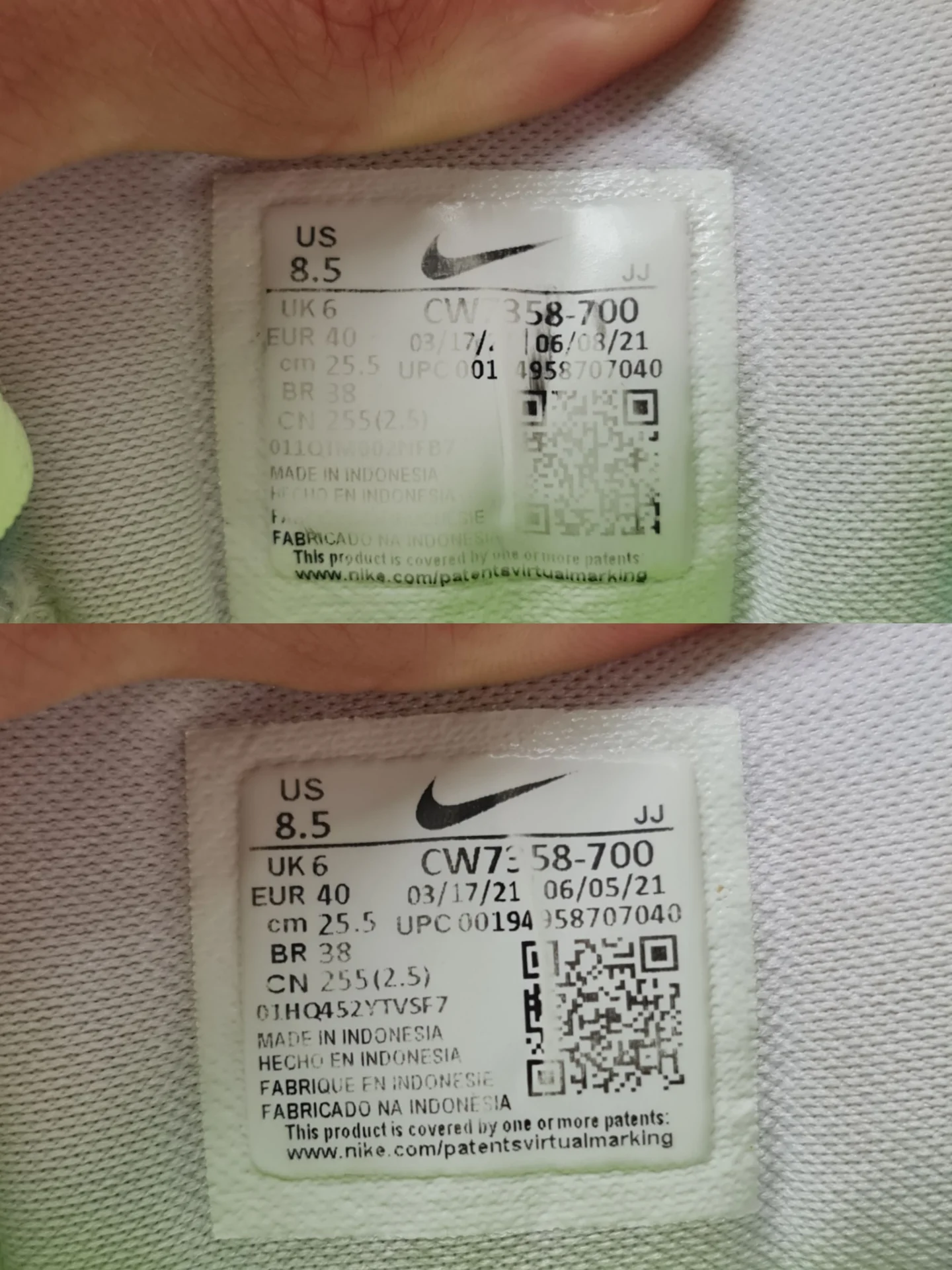 Nike Air Zoom Pegasus 38 Оригинал - миниатюра 8
