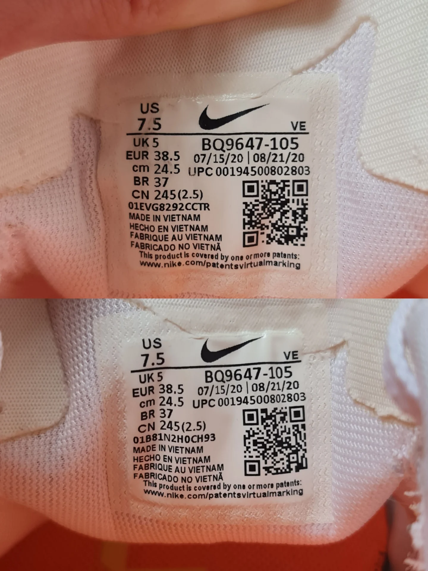 Nike Air Zoom Pegasus 37 Оригинал - миниатюра 8