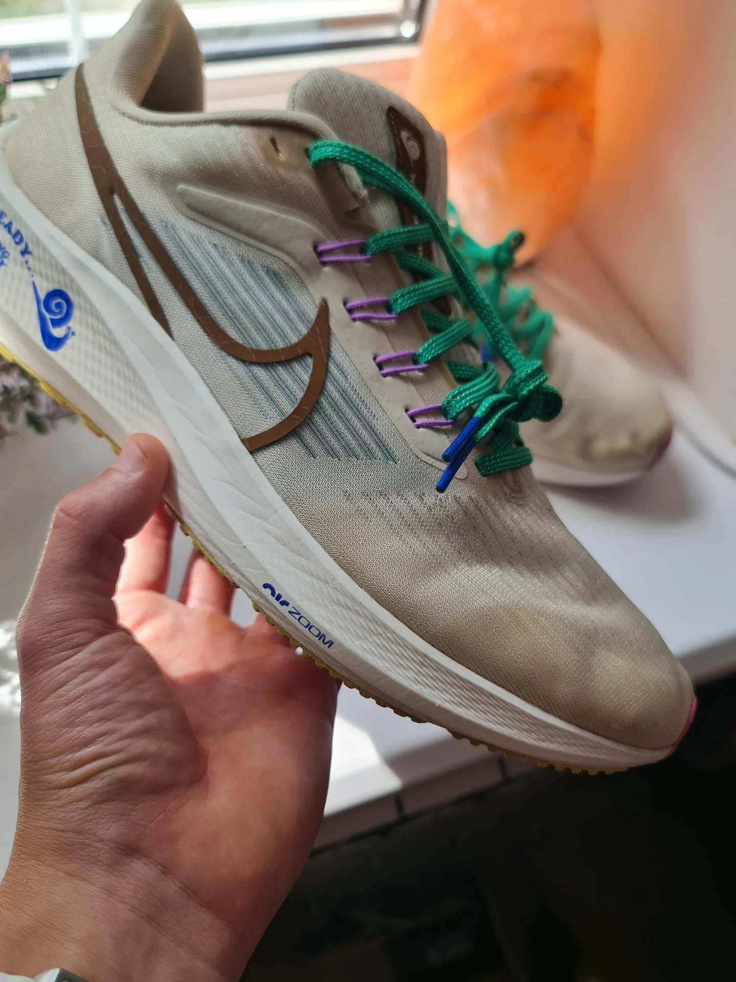 Nike Air Zoom Pegasus 39 "Moving Company" Оригинал - миниатюра 3
