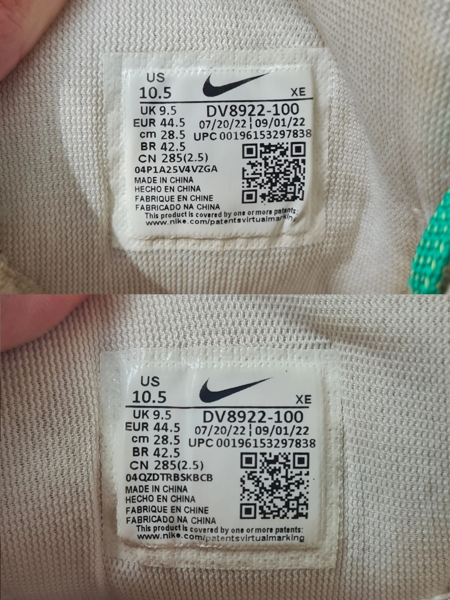Nike Air Zoom Pegasus 39 "Moving Company" Оригинал - миниатюра 8