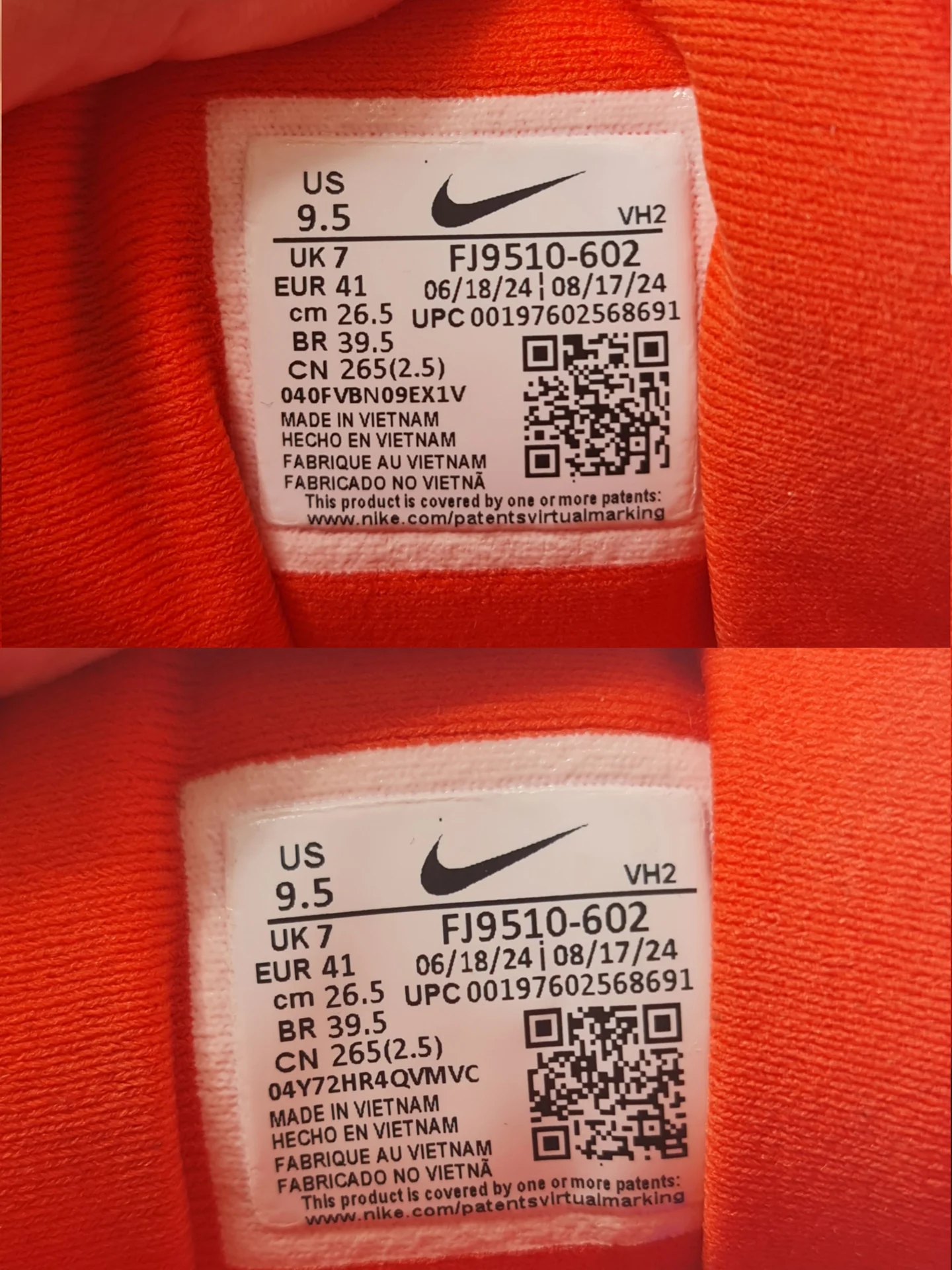 Nike Air Winflo 11 Оригинал - миниатюра 7