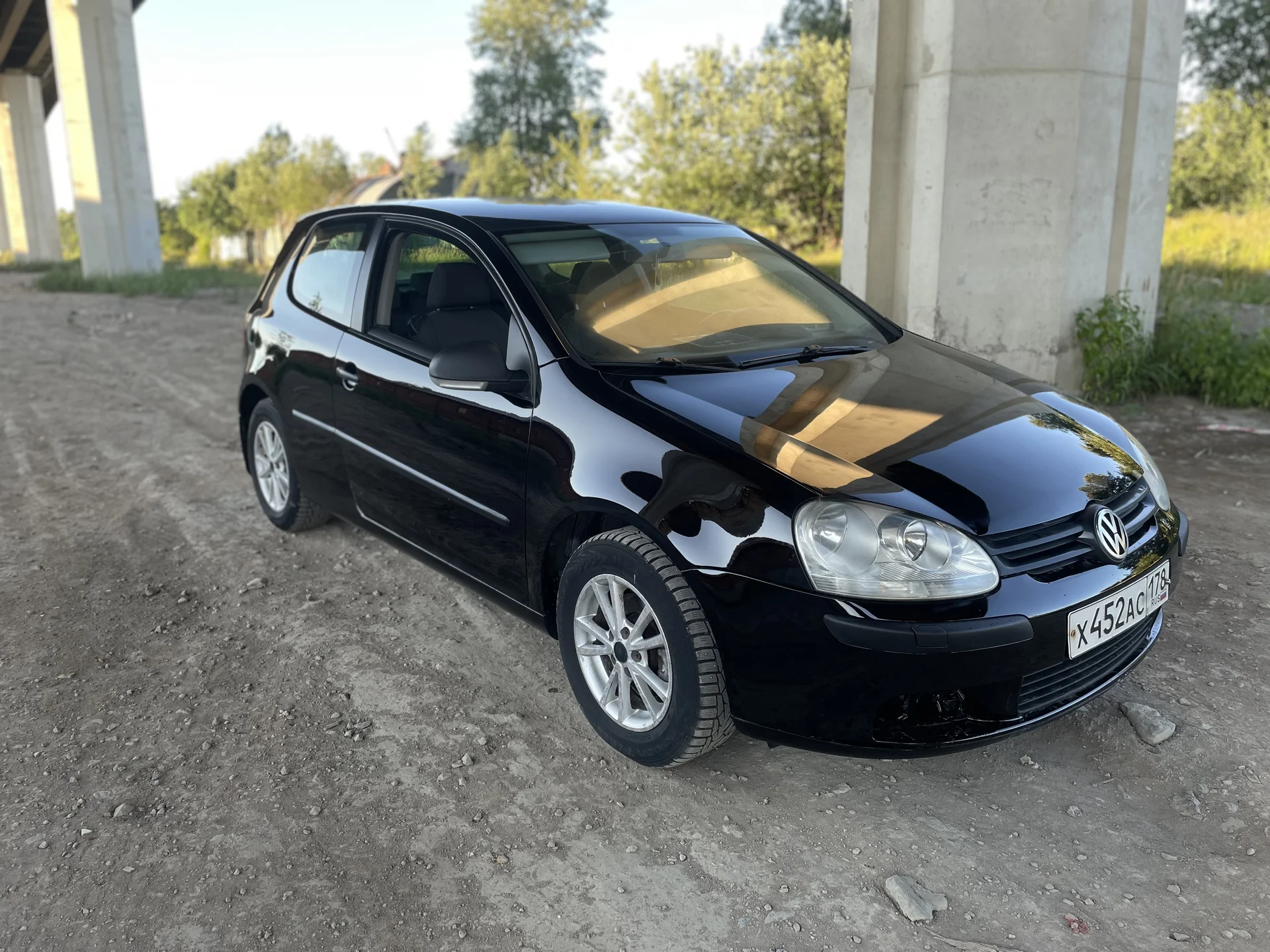 фольксваген гольф 2006г - миниатюра 6