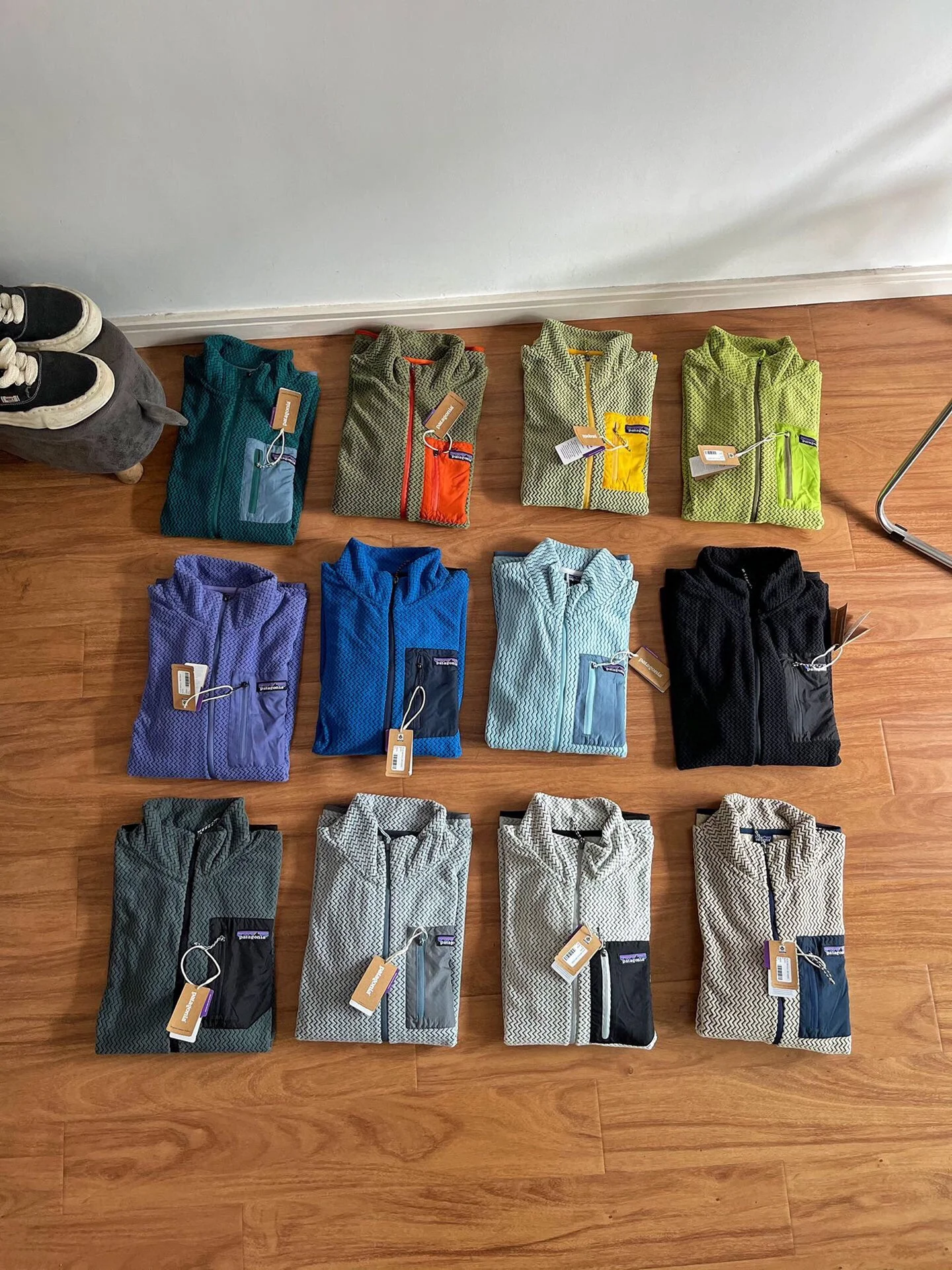 Флисовая кофта Patagonia - миниатюра 2