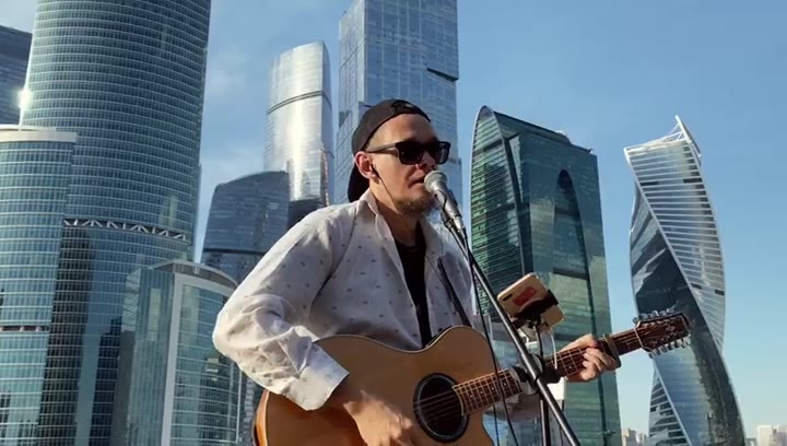 Кавер музыкант (Поющий гитарист) на вечеринку