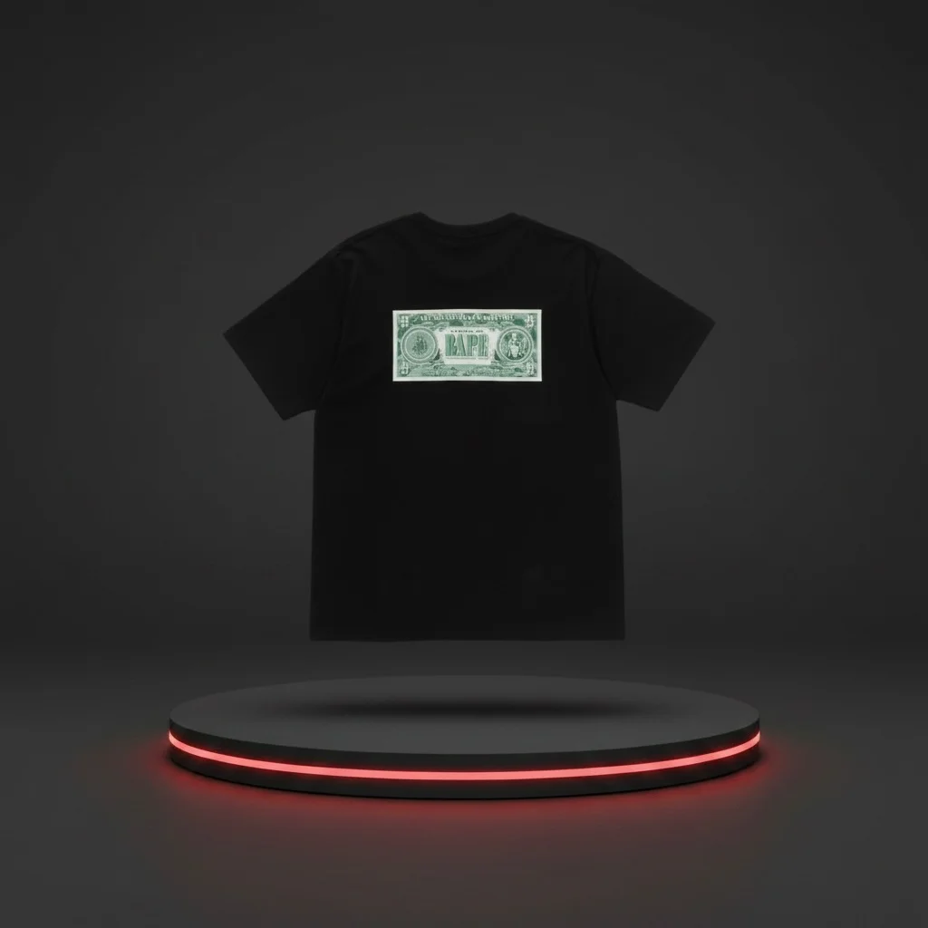 Футболка Bape SS26 Оригинал - миниатюра 2