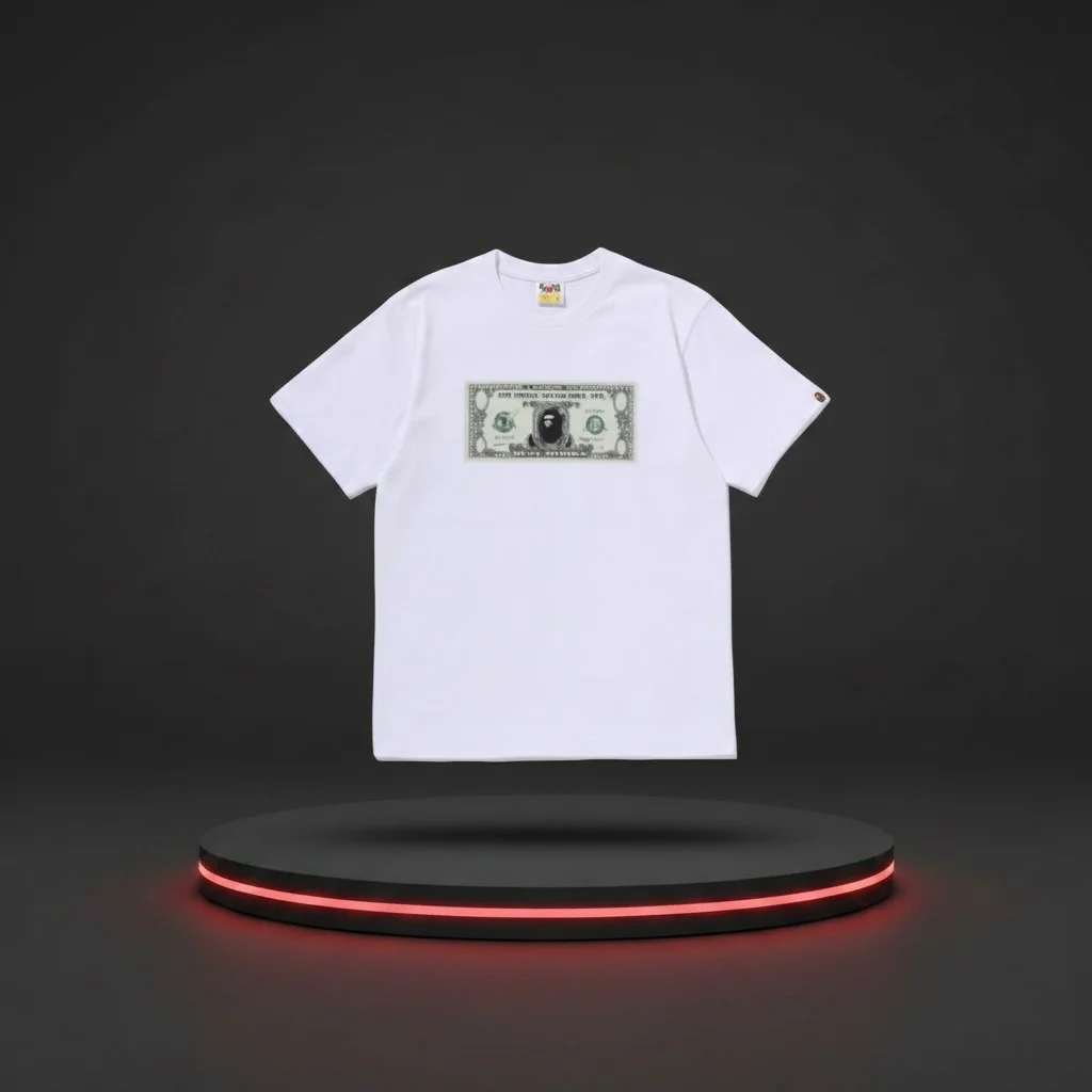 Футболка Bape SS26 Оригинал - миниатюра 3