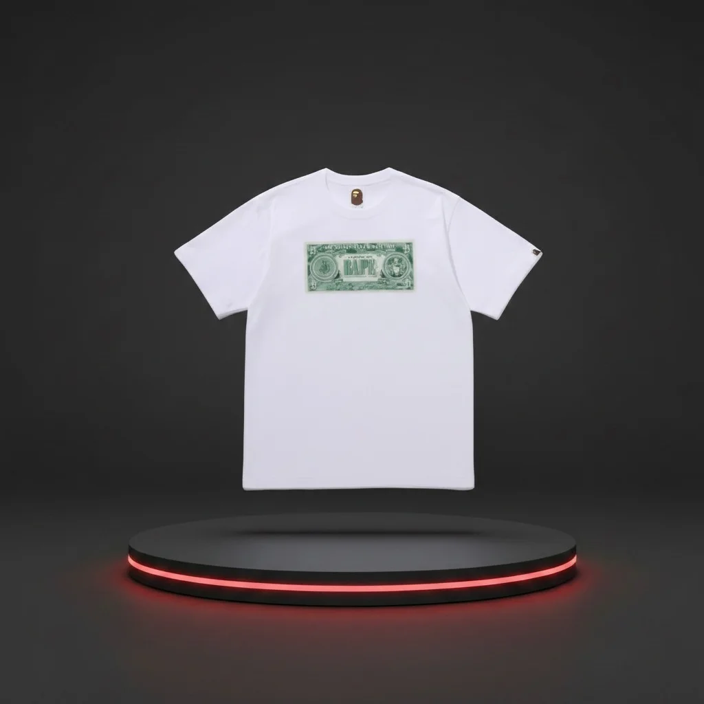 Футболка Bape SS26 Оригинал - миниатюра 4
