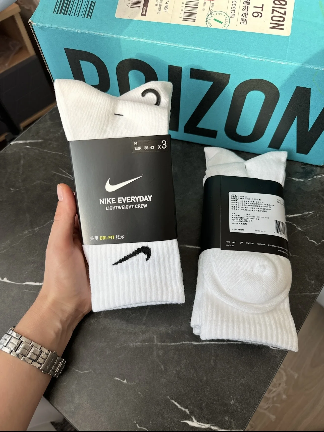 носки nike - миниатюра 2