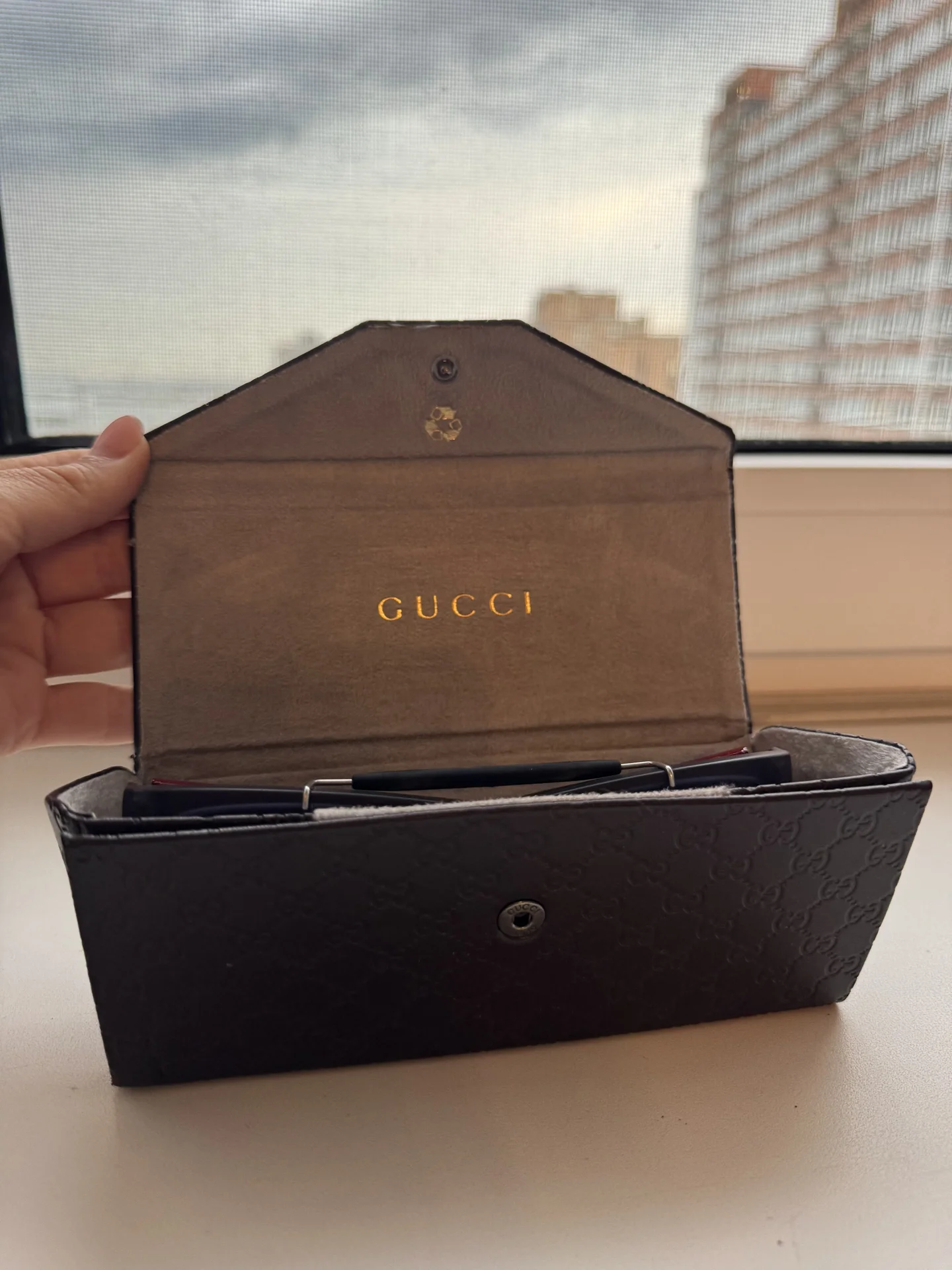 Солнцезащитные очки gucci оригинал - миниатюра 8