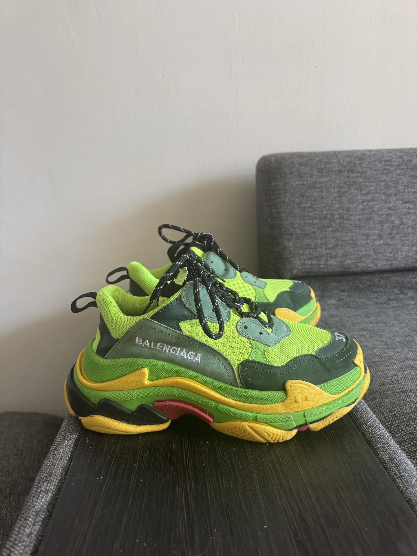 кроссовки Balenciaga 36р - изображение 1