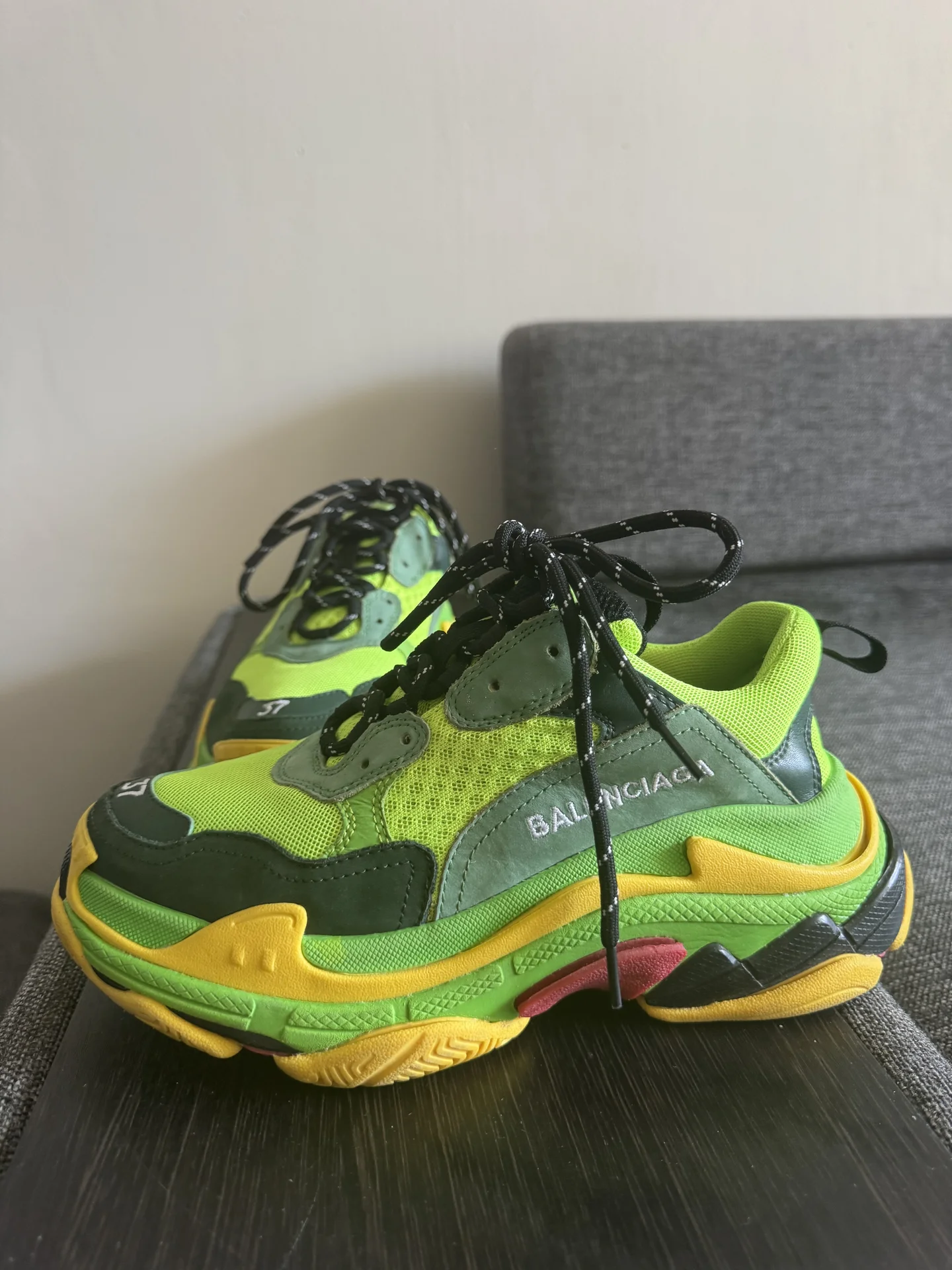 кроссовки Balenciaga 36р - миниатюра 2