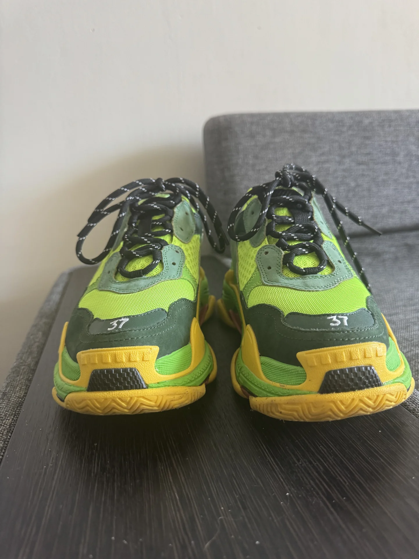 кроссовки Balenciaga 36р - миниатюра 3