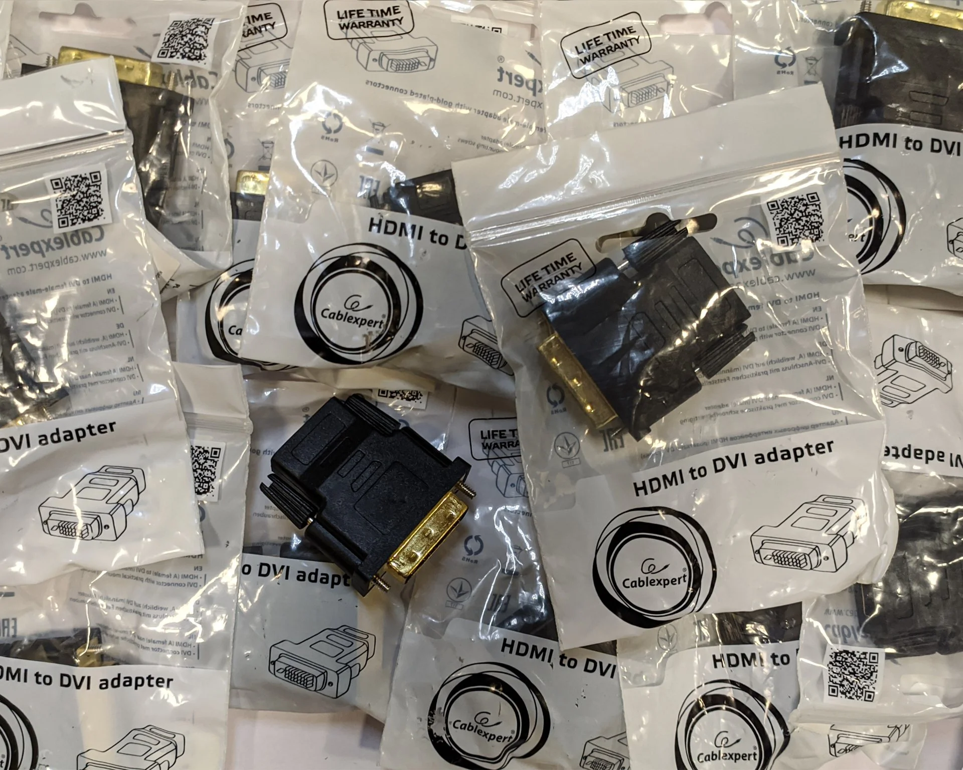 Переходник адаптер DVI-D (m) / HDMI (f) - миниатюра 2