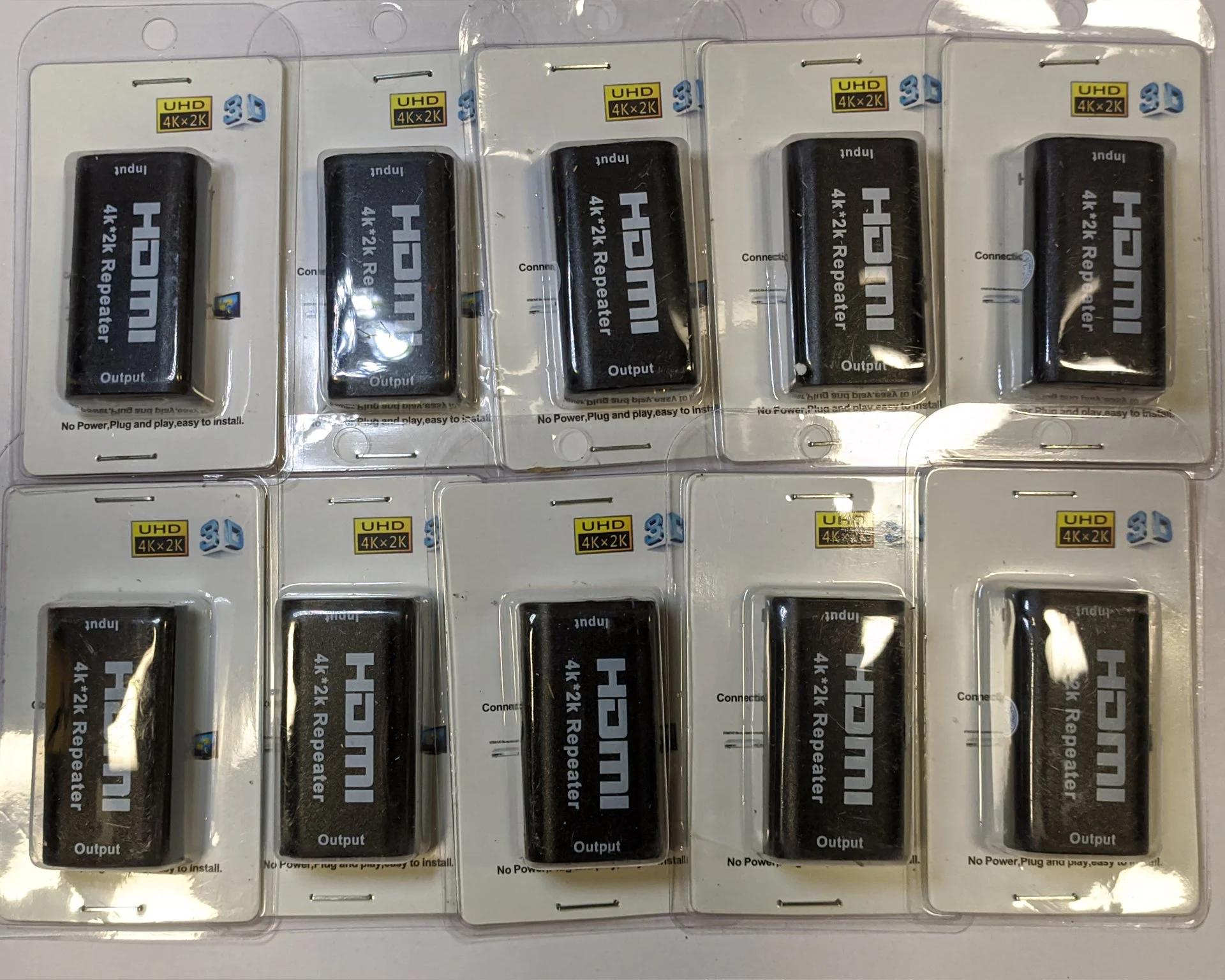 Усилитель (Repeater) hdmi сигнала vcom DD478 - миниатюра 3
