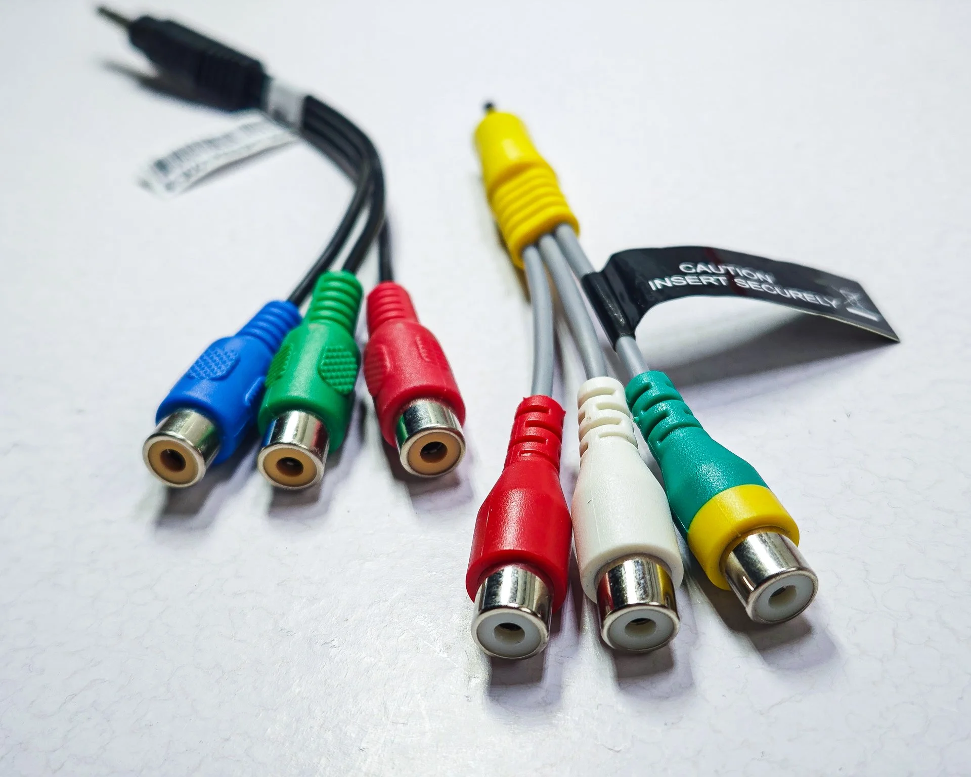 AV переходник Jack 3.5 на 3RCA кабель-адаптер - миниатюра 5