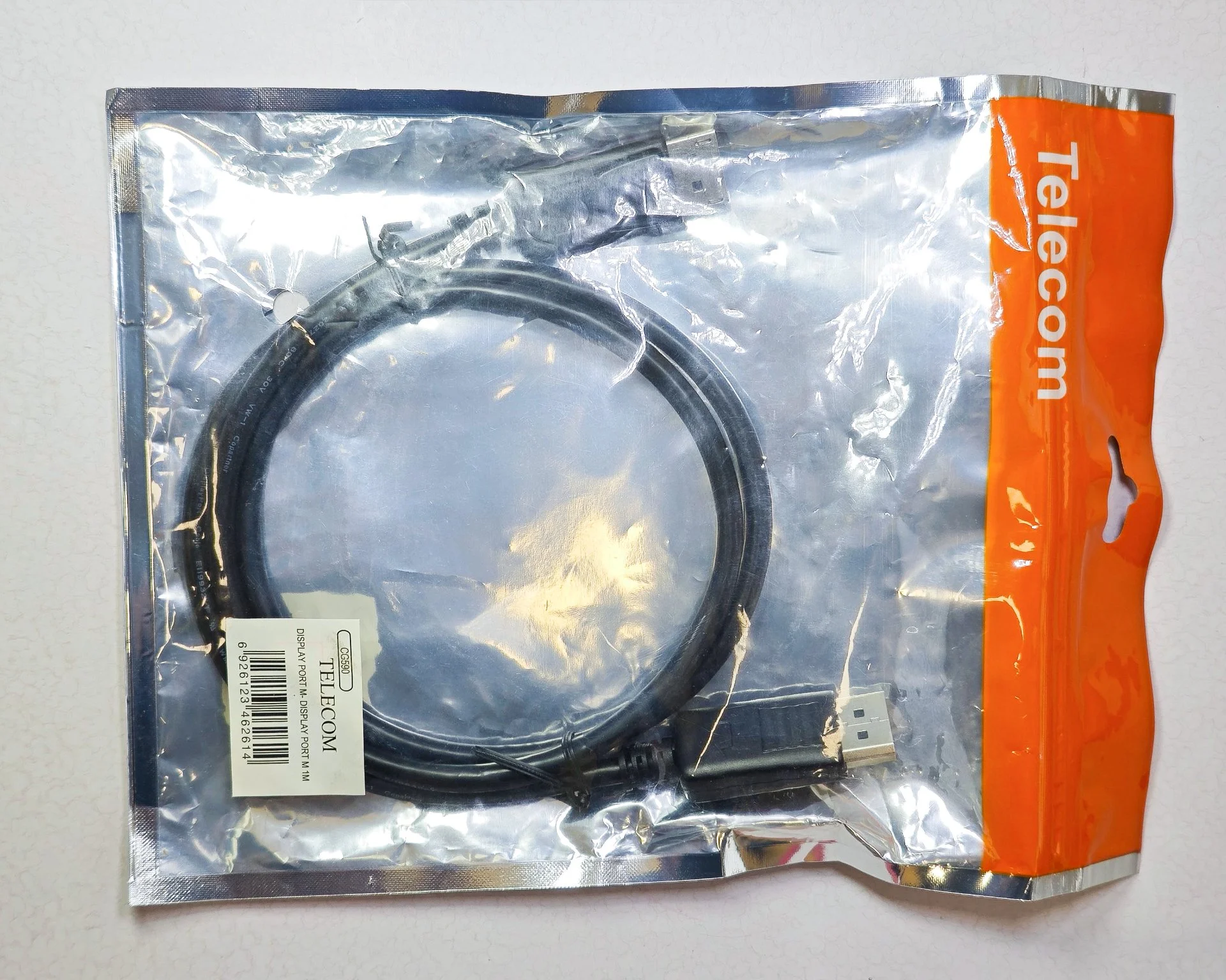 DisplayPort Кабель DP для монитора Telecom CG590 1м/1.5м - миниатюра 3