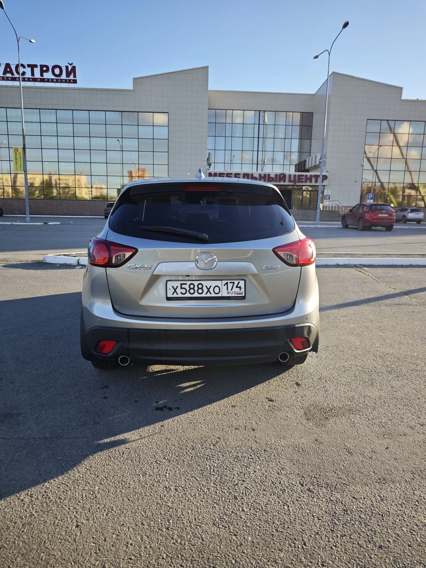 Mazda CX 5 - миниатюра 4