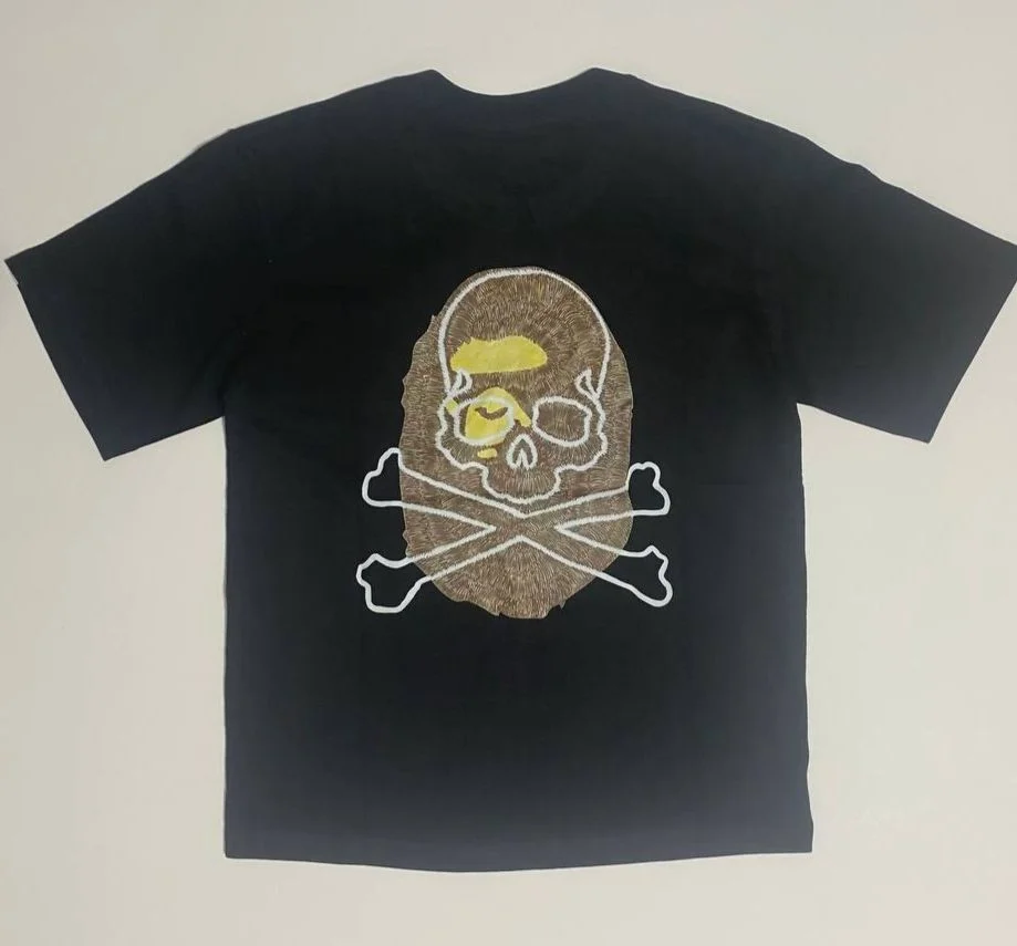 футболка mastermind bape - миниатюра 3