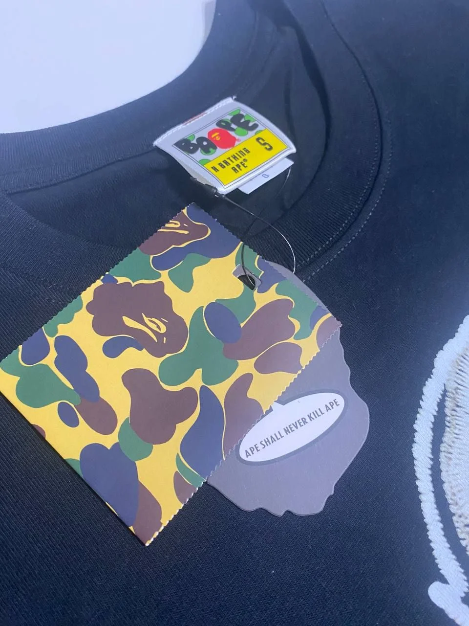 футболка mastermind bape - миниатюра 4