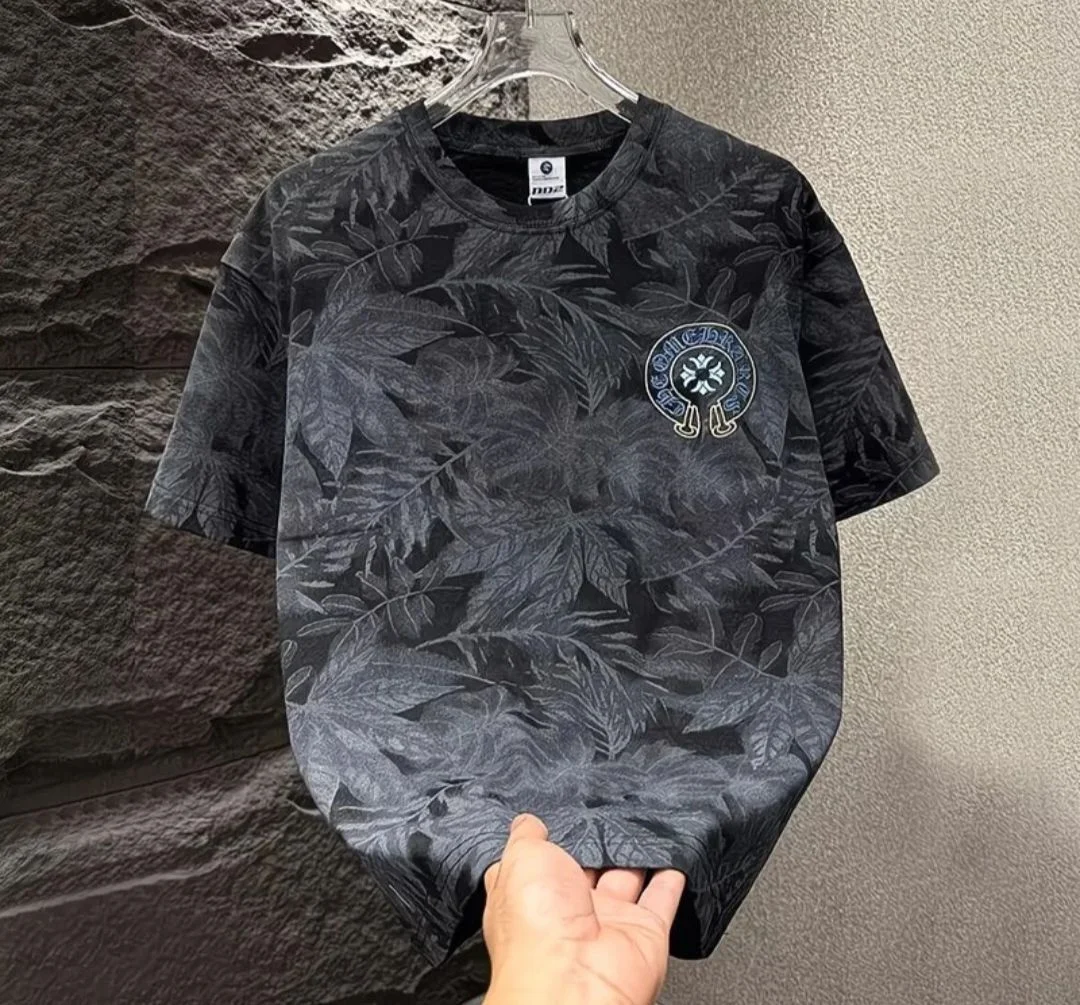 футболка chrome hearts - миниатюра 5