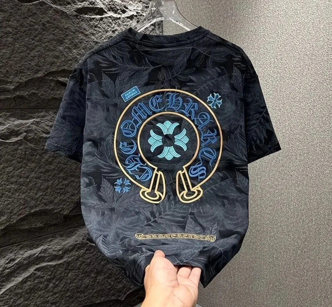 футболка chrome hearts - миниатюра 6