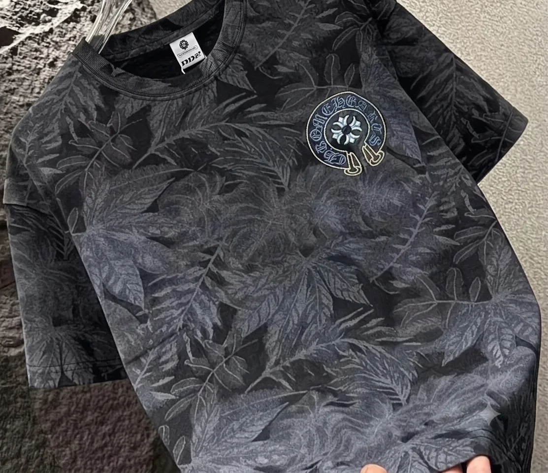футболка chrome hearts - миниатюра 7