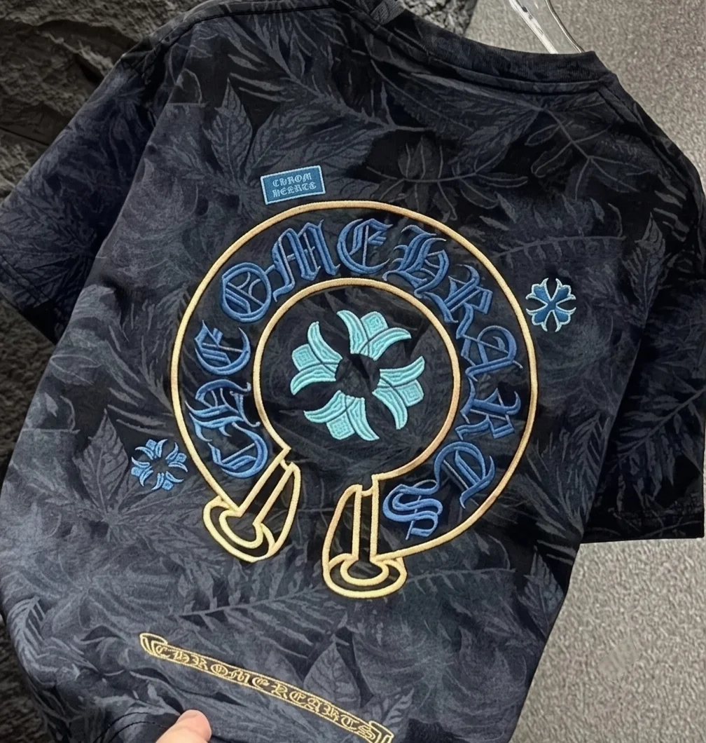 футболка chrome hearts - миниатюра 8