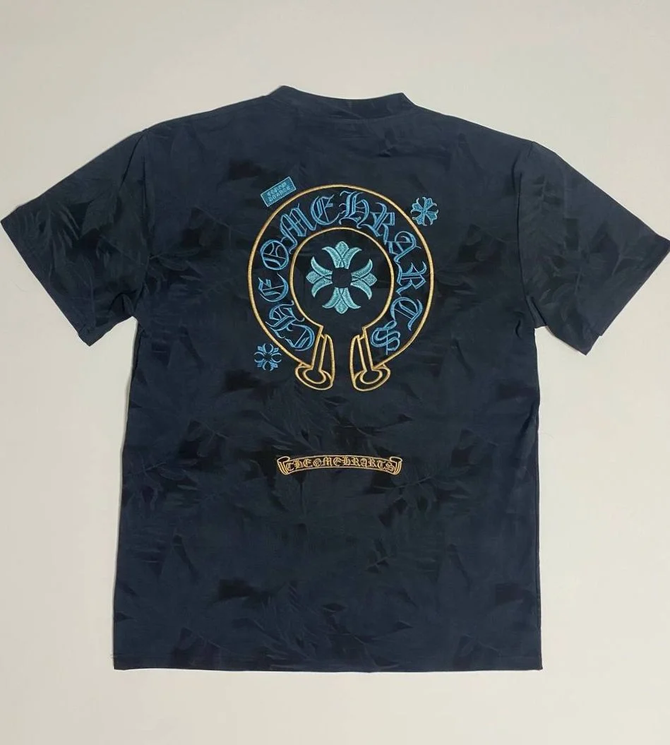 футболка chrome hearts - миниатюра 9