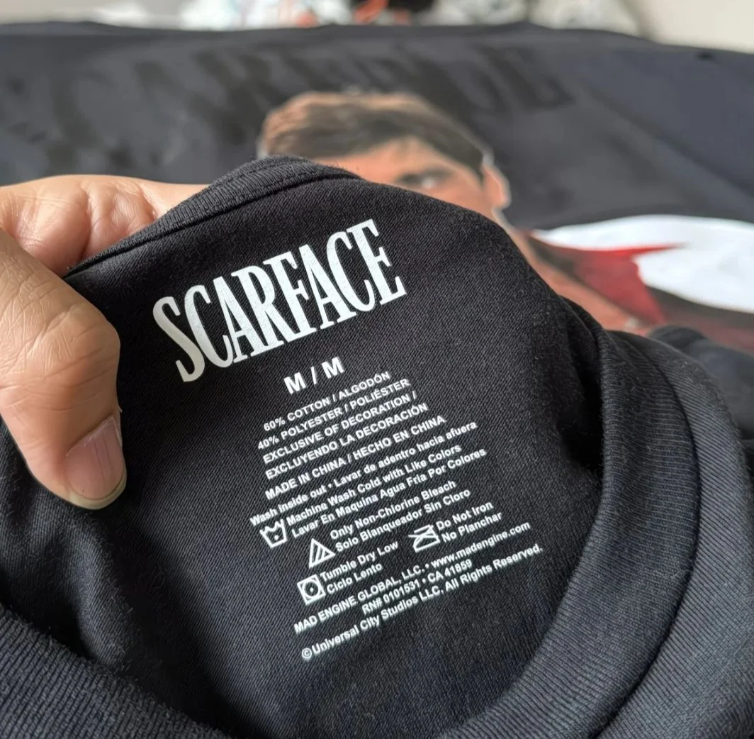 футболка Scarface - миниатюра 8