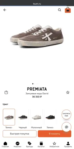 Кеды premiata