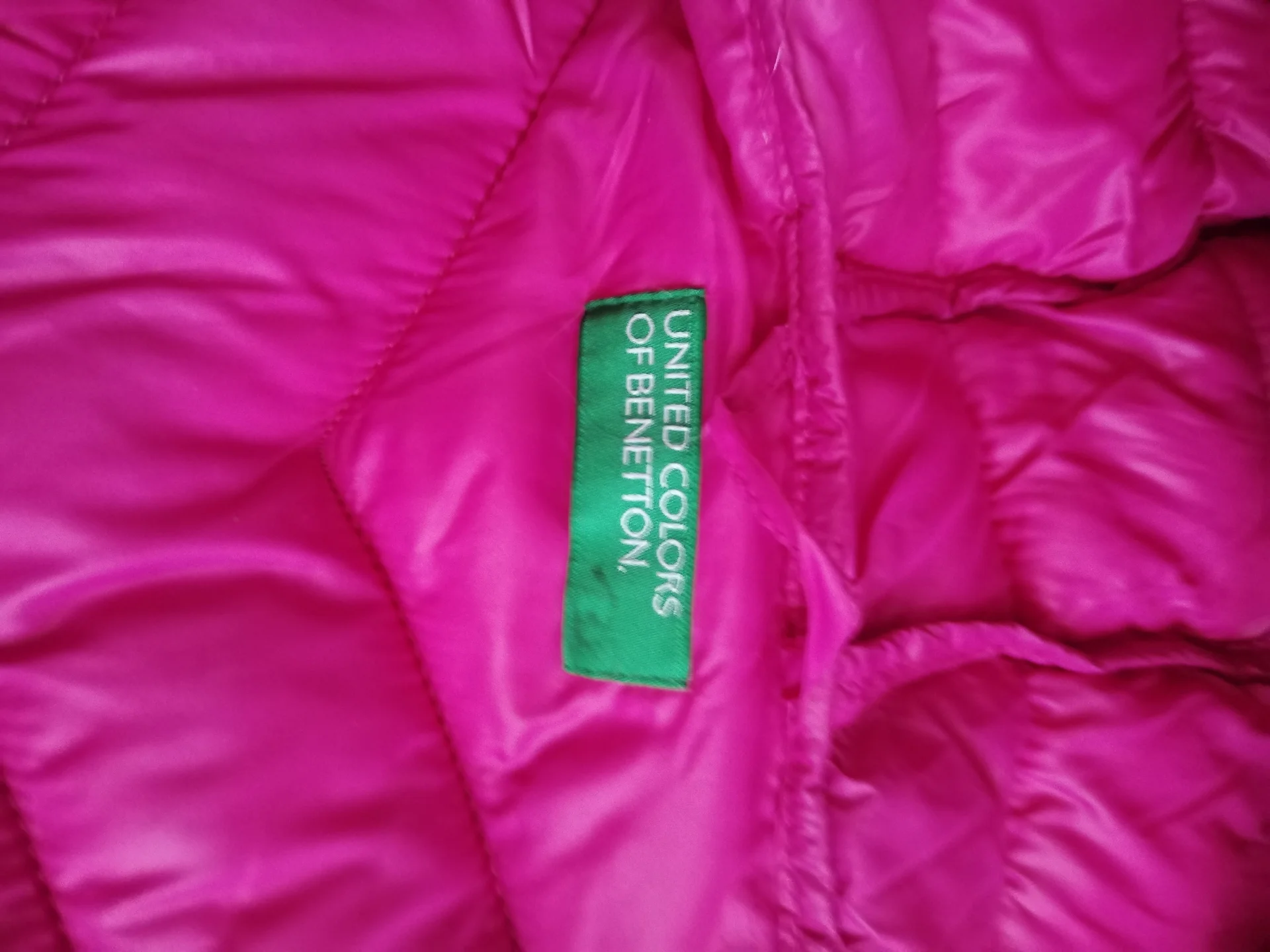 куртка Benetton демисезонная рост 134-140 - миниатюра 2
