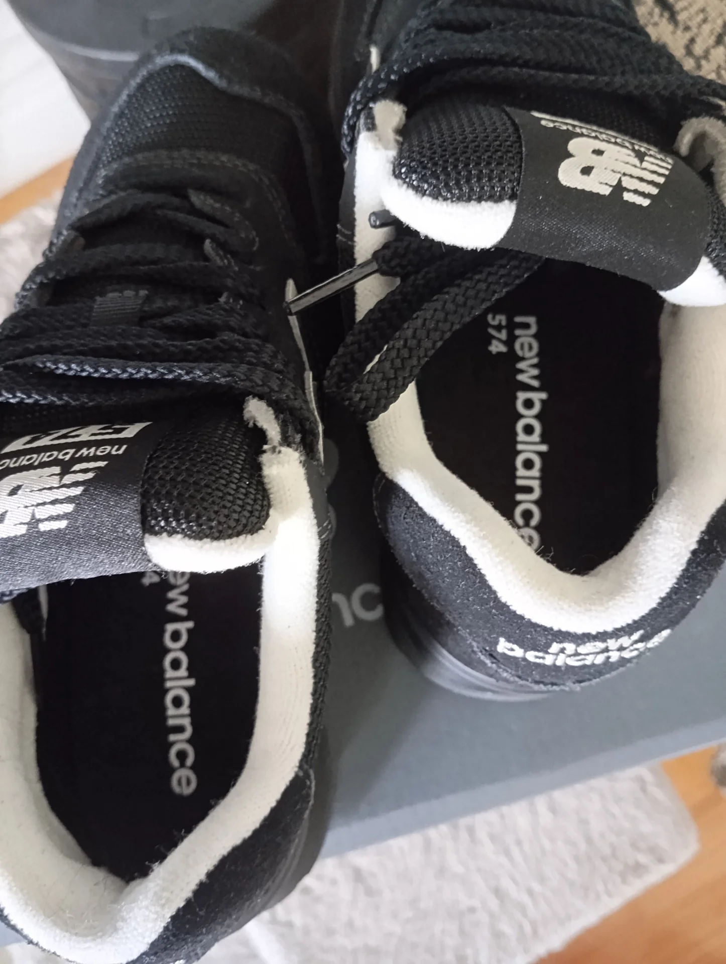 new balance новые - миниатюра 4