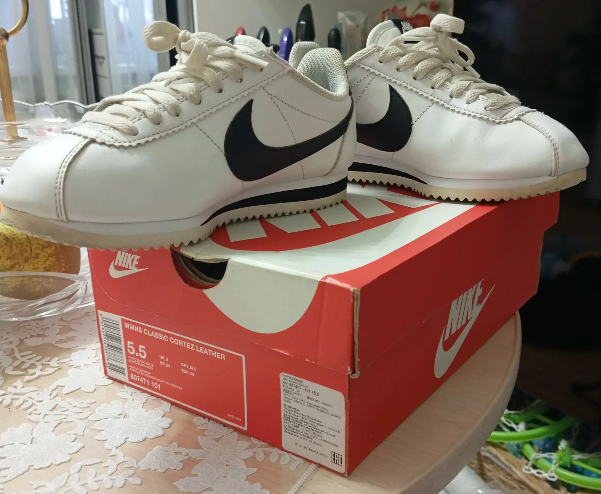 nike cortez - миниатюра 3