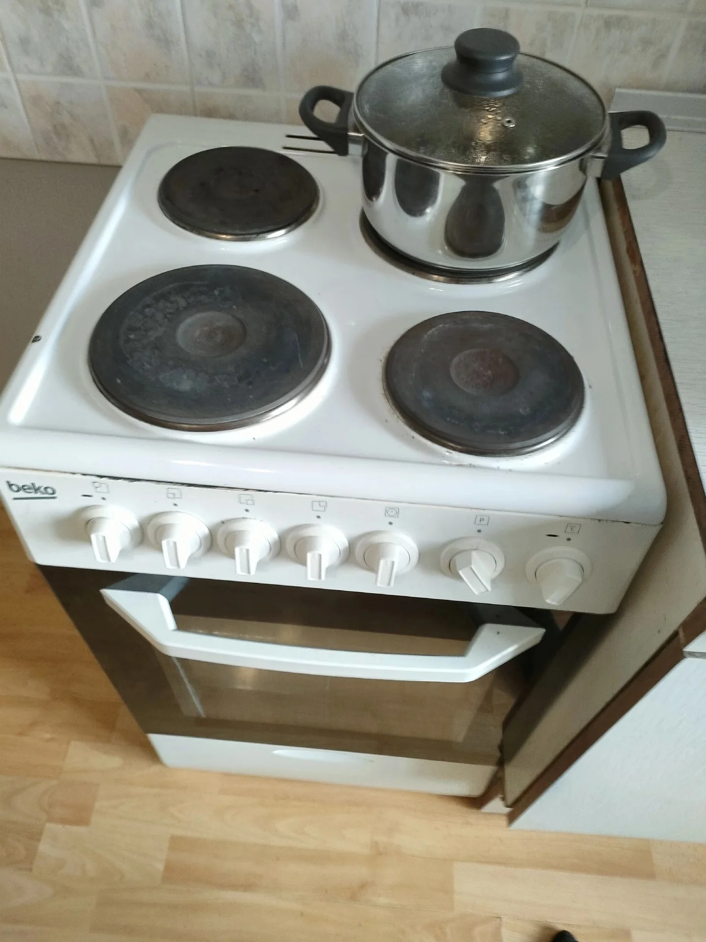 Плита электрическая beko бу - изображение 1