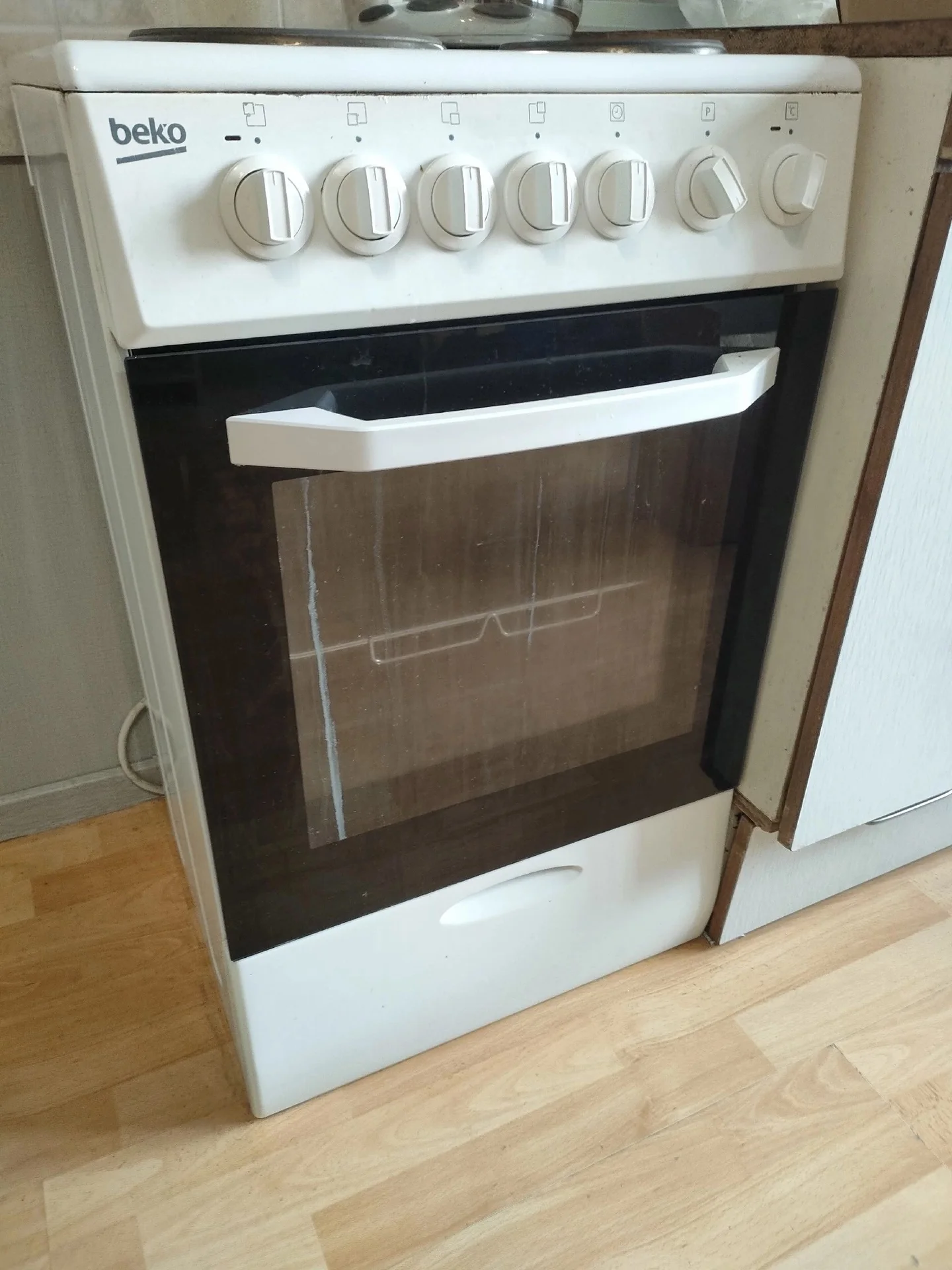 Плита электрическая beko бу - миниатюра 2