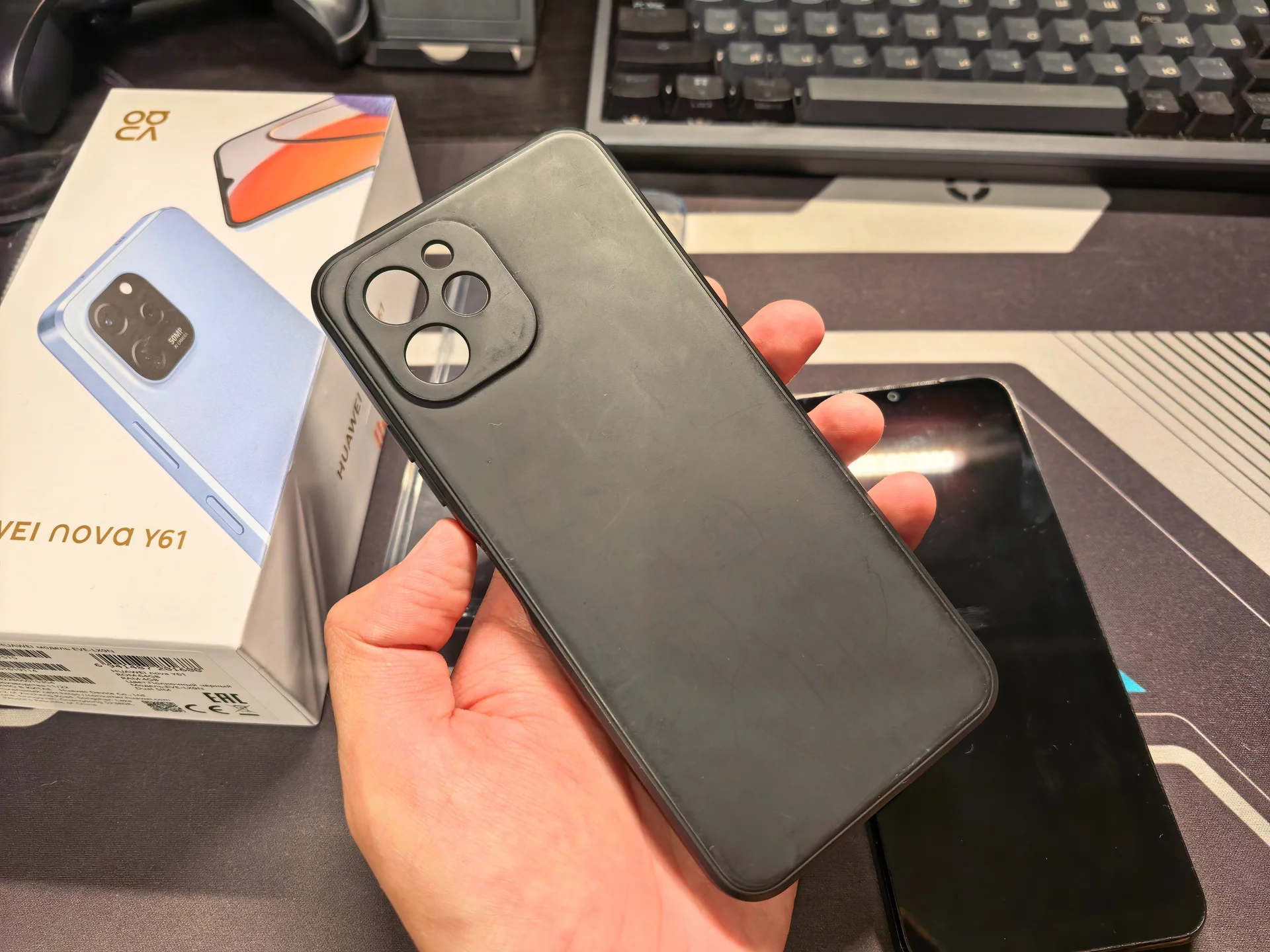 HUAWEI NOVA Y61 - миниатюра 5