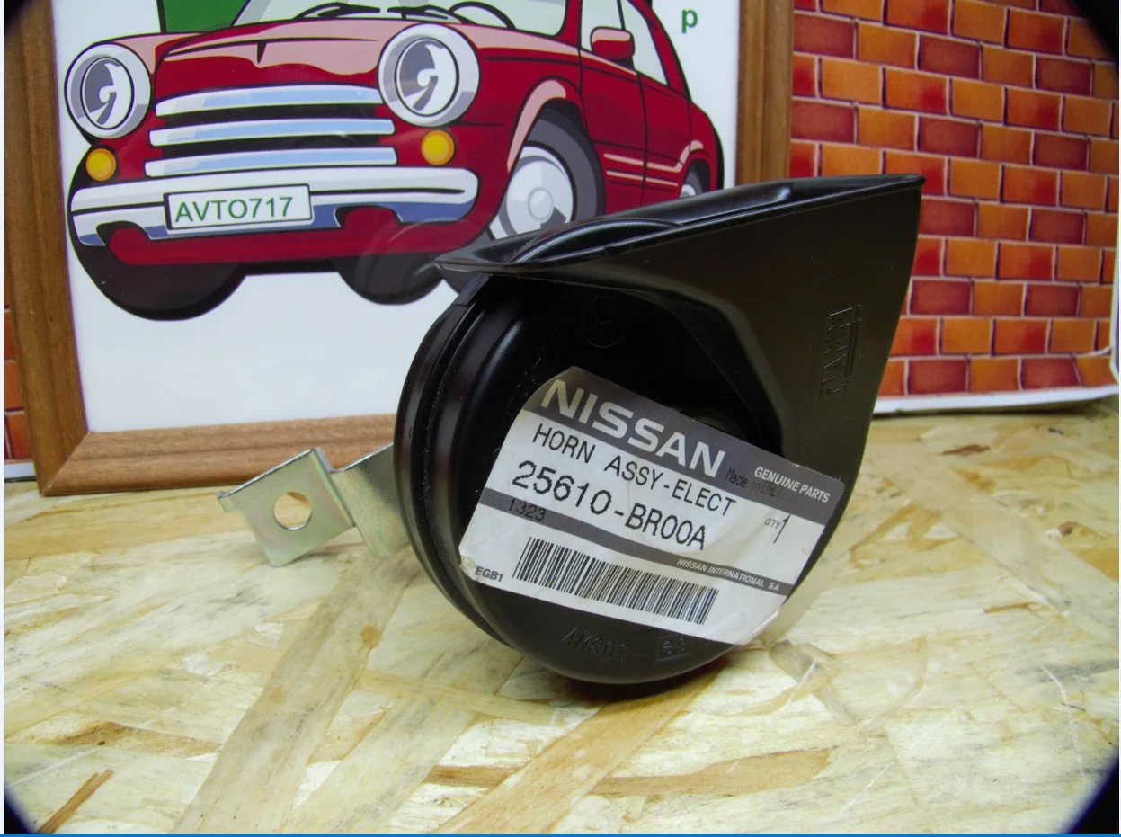Сигнал звуковой Nissan Кашкай J10 клаксон - изображение 1