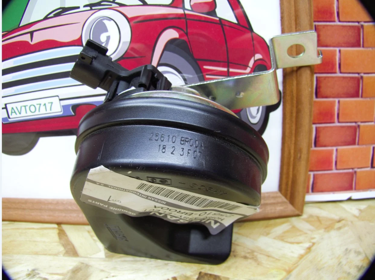 Сигнал звуковой Nissan Кашкай J10 клаксон - миниатюра 6