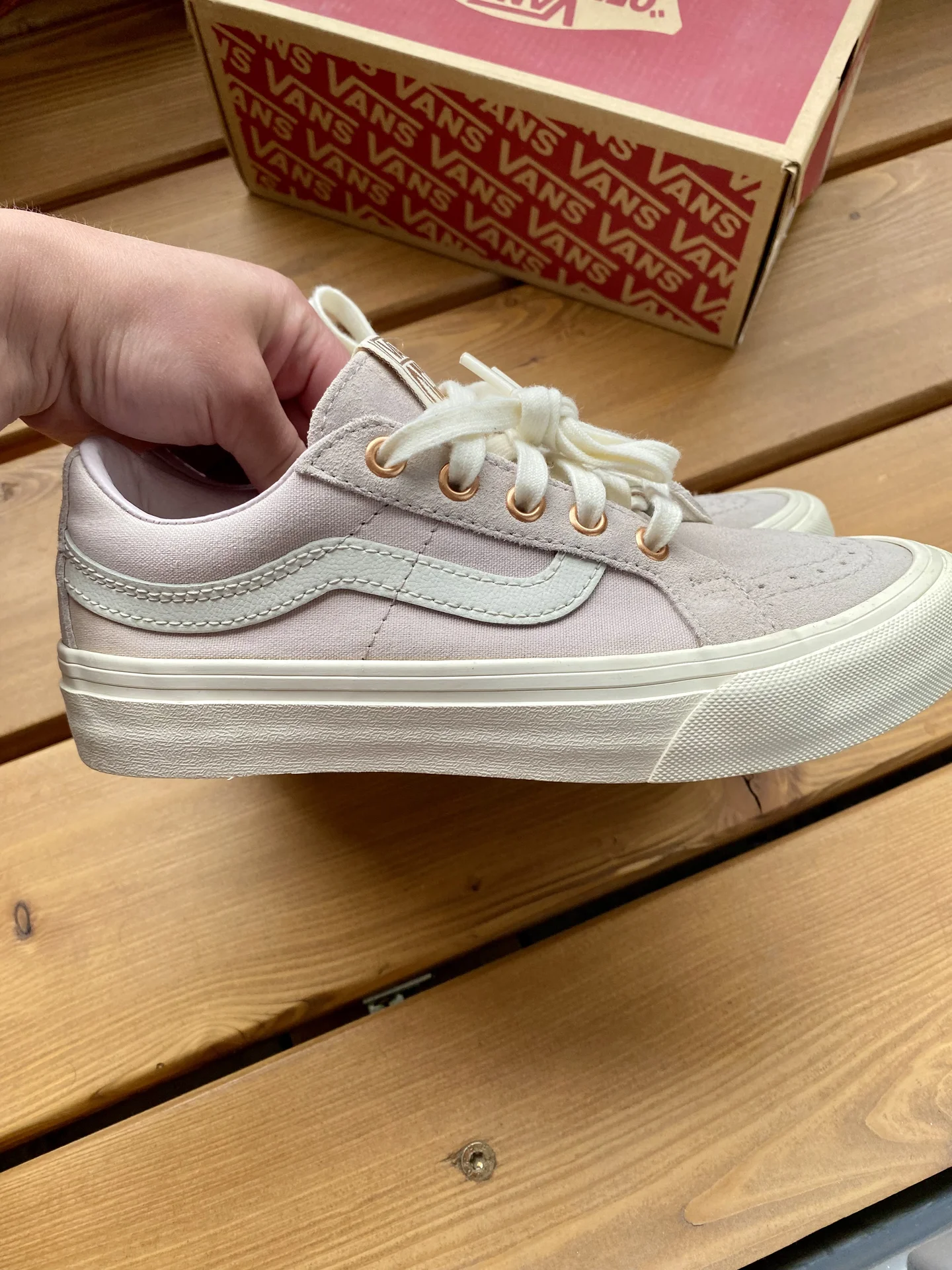 Кеды Vans 36 размер - миниатюра 6