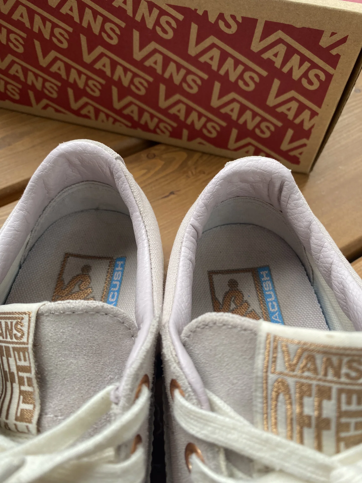 Кеды Vans 36 размер - миниатюра 7