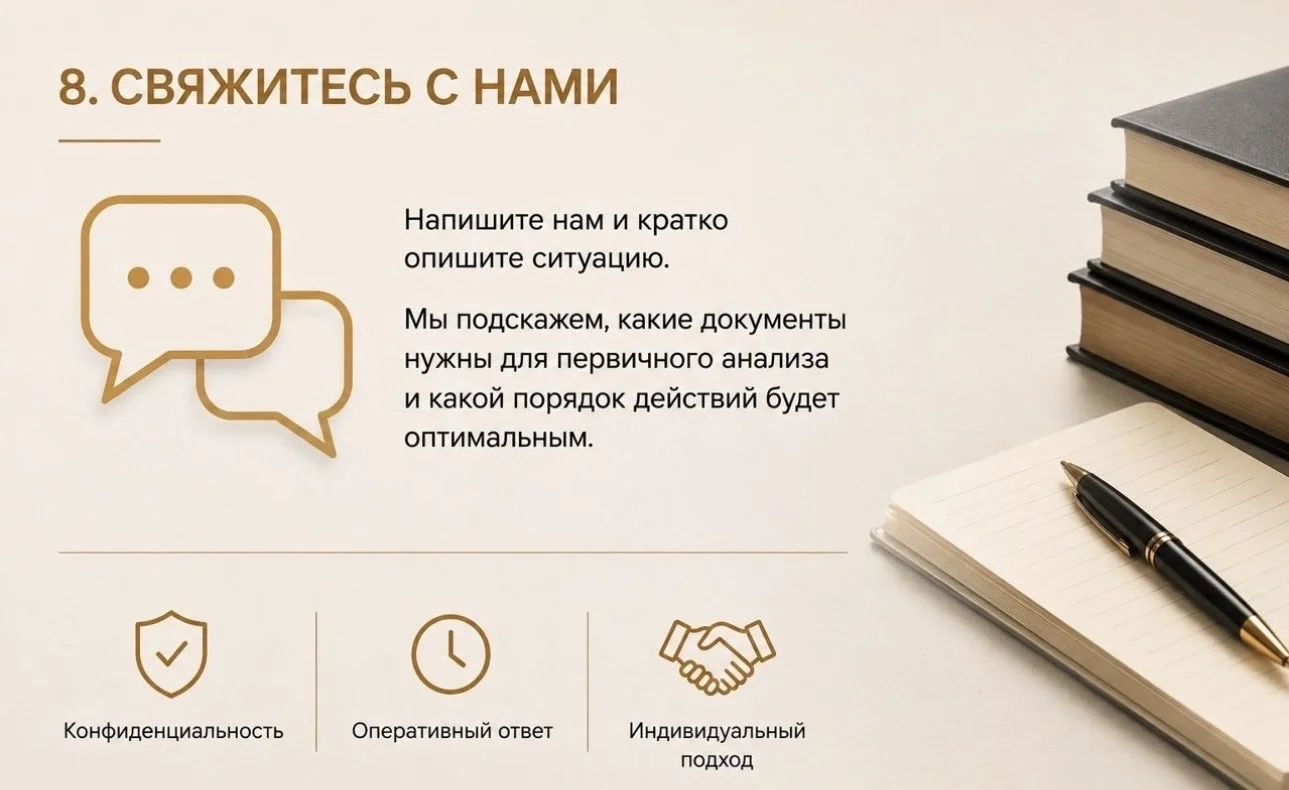 Юрист по гражданским, арбитражным и налоговым спор - миниатюра 10